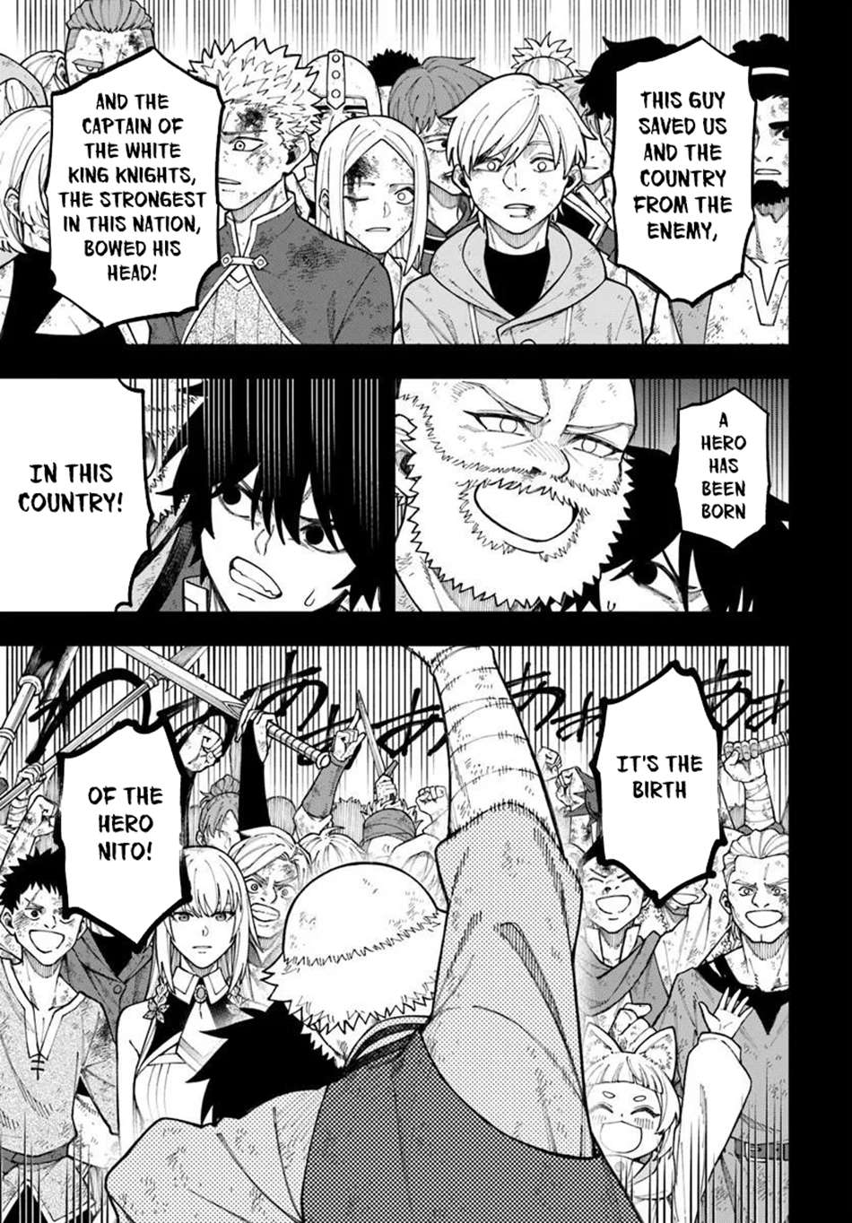 Nito’s Lazy Foreign World Syndrome Chapter 41 - Page 9 in English