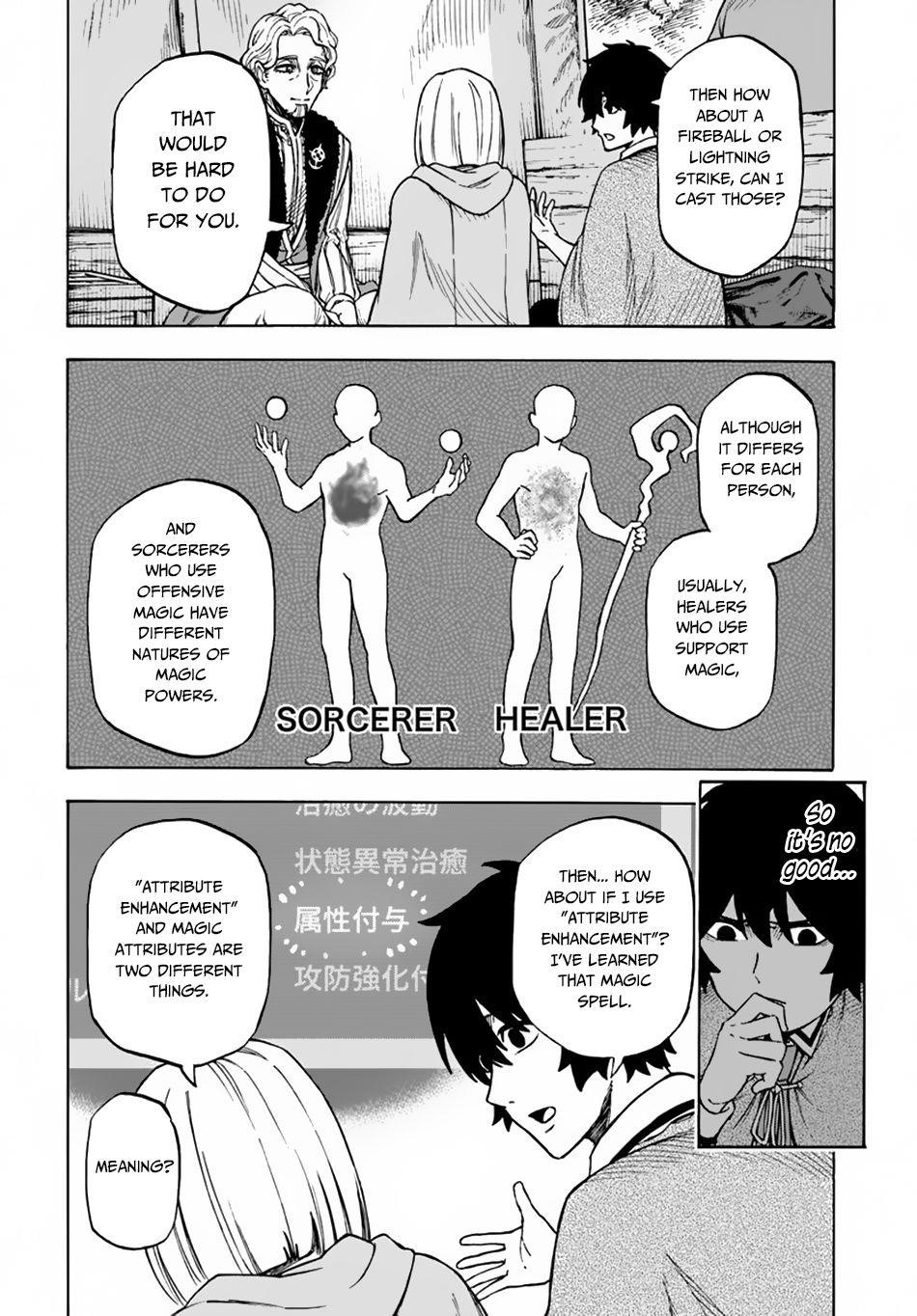 Nito’s Lazy Foreign World Syndrome Chapter 5.1 - Page 12 in English