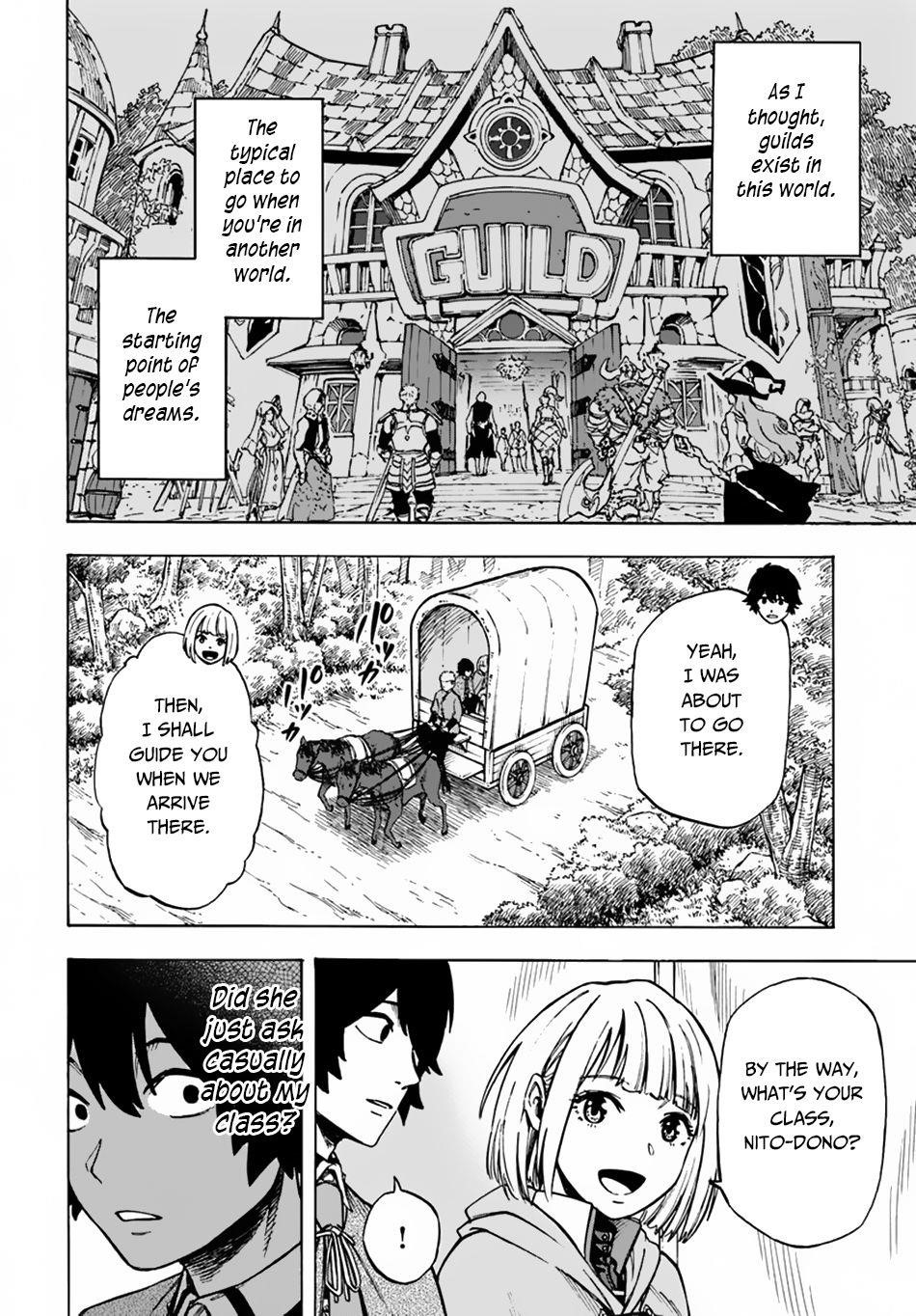 Nito’s Lazy Foreign World Syndrome Chapter 5.1 - Page 8 in English