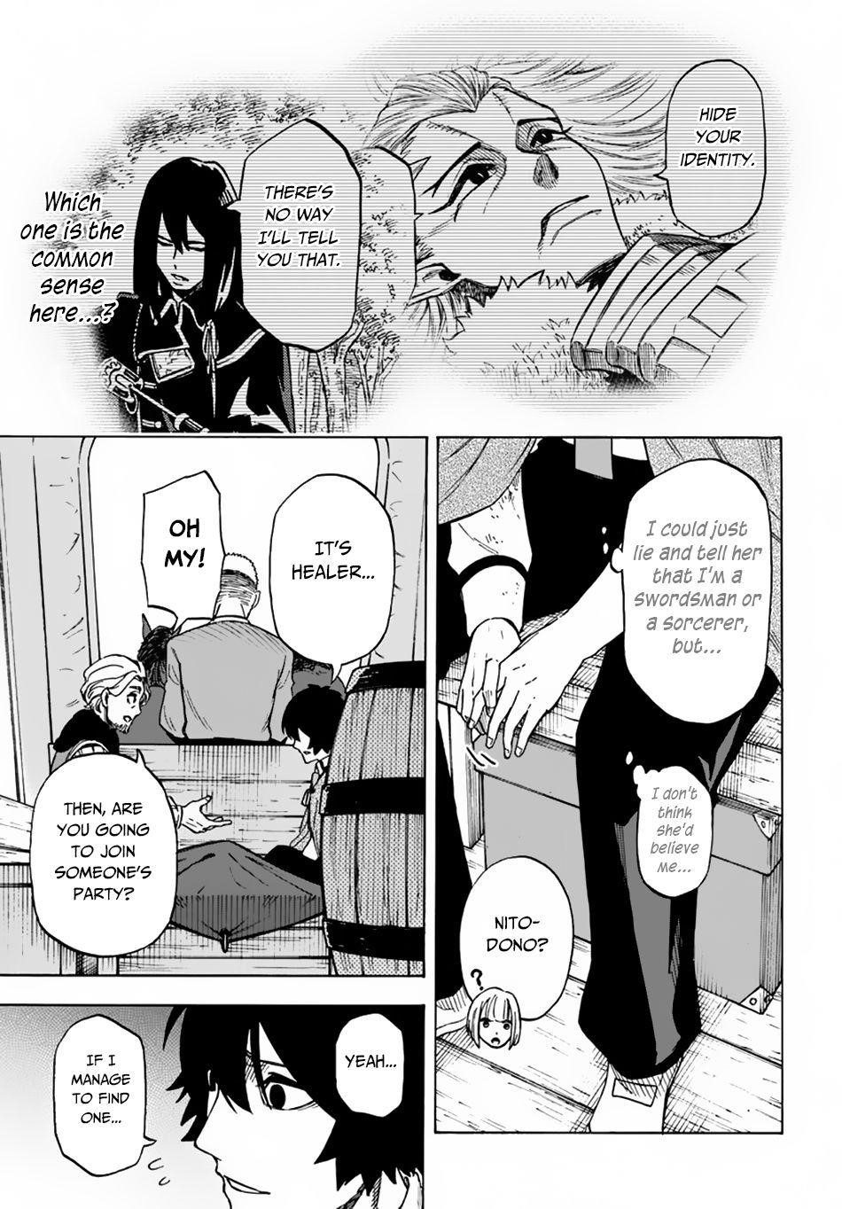 Nito’s Lazy Foreign World Syndrome Chapter 5.1 - Page 9 in English