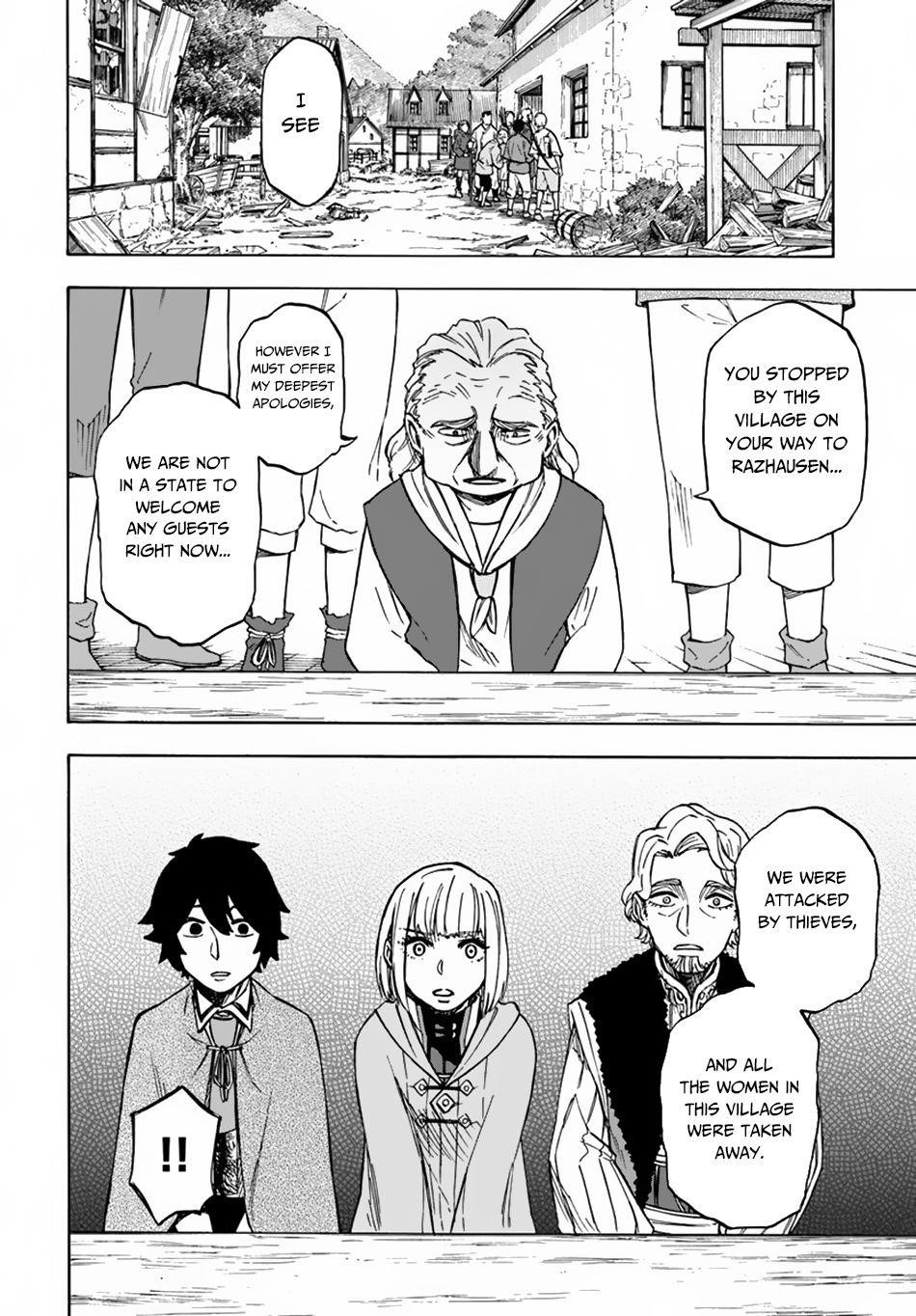 Nito’s Lazy Foreign World Syndrome Chapter 5.2 - Page 3 in English