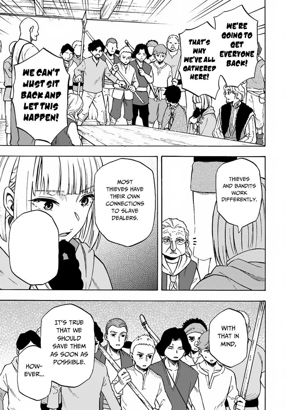 Nito’s Lazy Foreign World Syndrome Chapter 5.2 - Page 4 in English