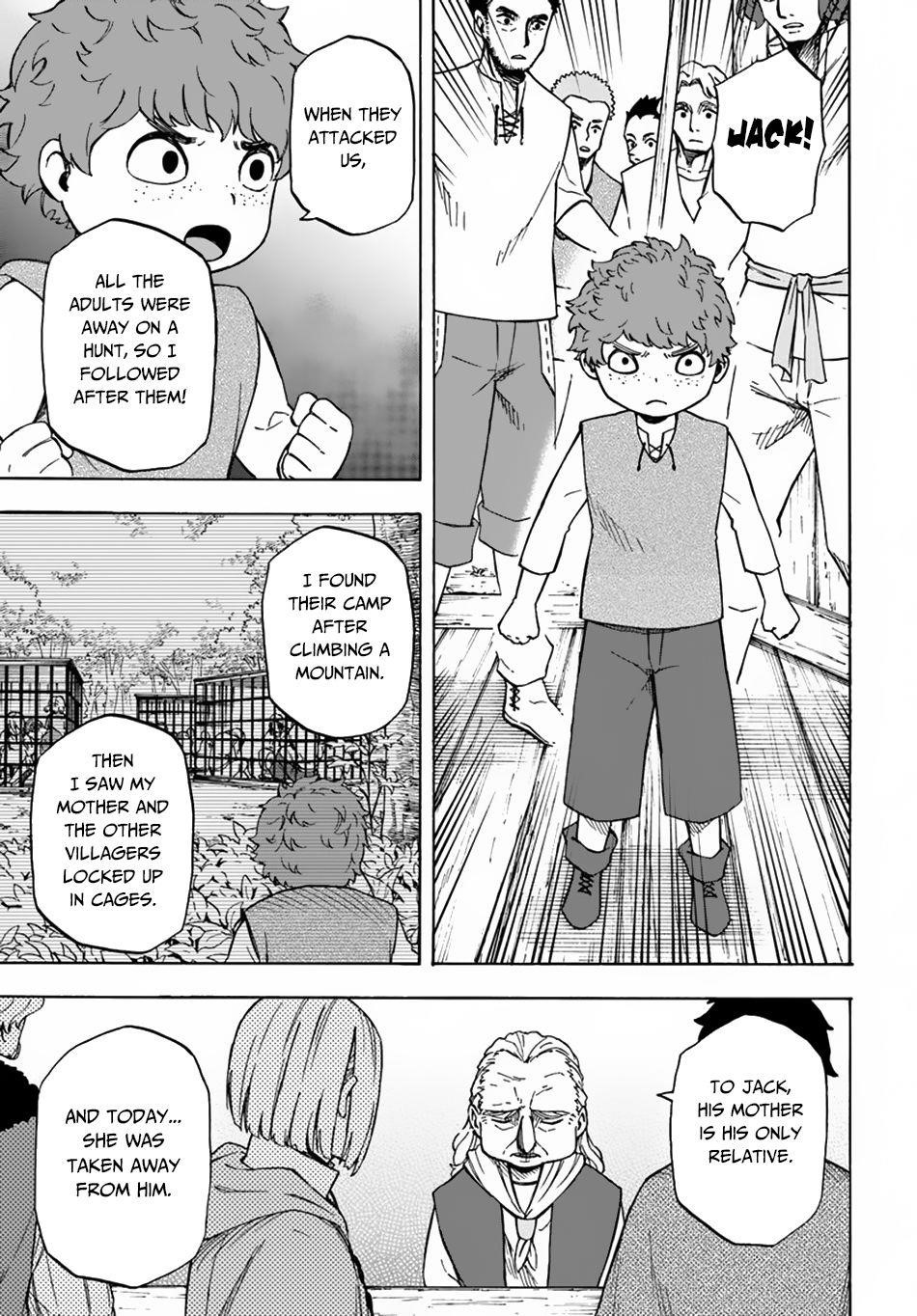 Nito’s Lazy Foreign World Syndrome Chapter 5.2 - Page 6 in English