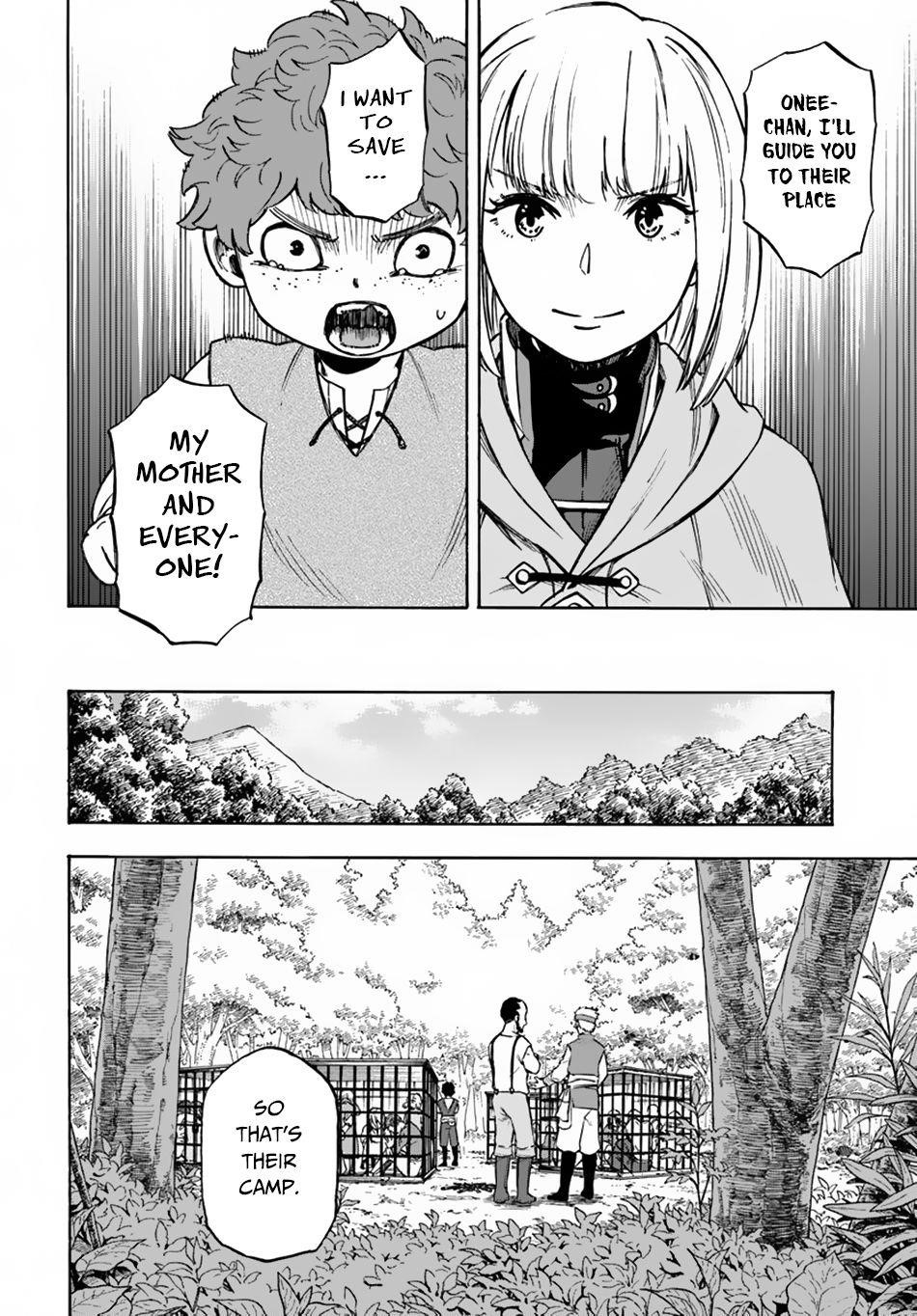 Nito’s Lazy Foreign World Syndrome Chapter 5.2 - Page 7 in English