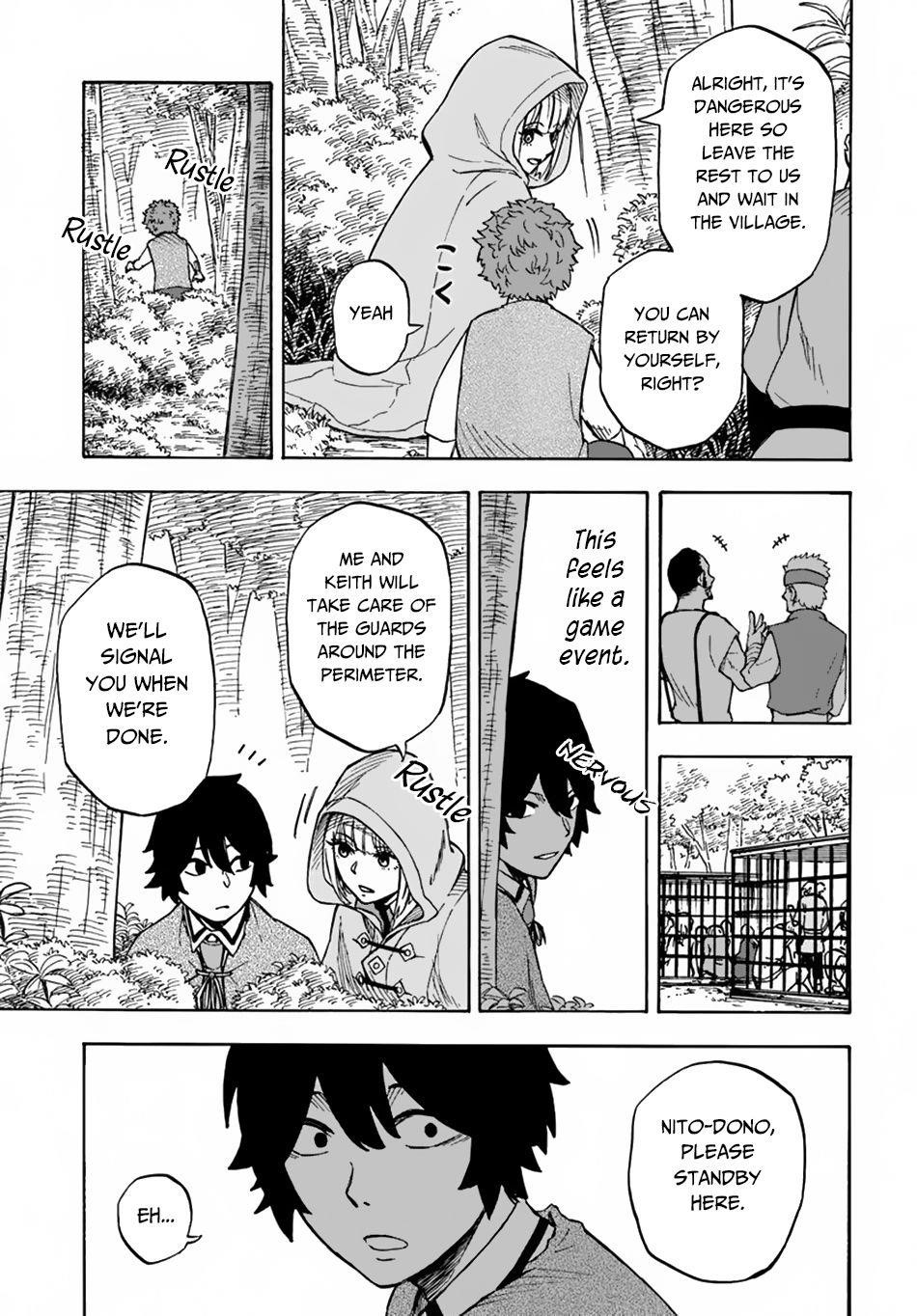 Nito’s Lazy Foreign World Syndrome Chapter 5.2 - Page 8 in English