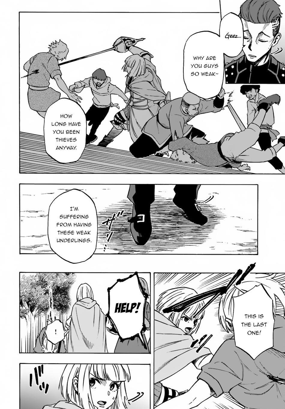 Nito’s Lazy Foreign World Syndrome Chapter 6 - Page 12 in English