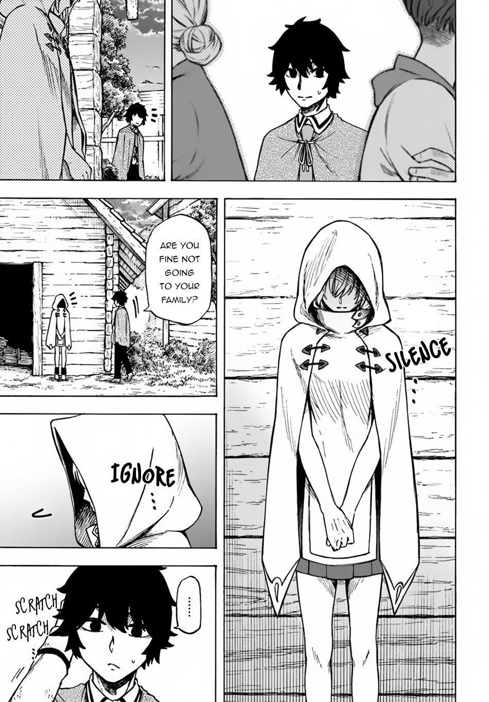 Nito’s Lazy Foreign World Syndrome Chapter 6 - Page 23 in English