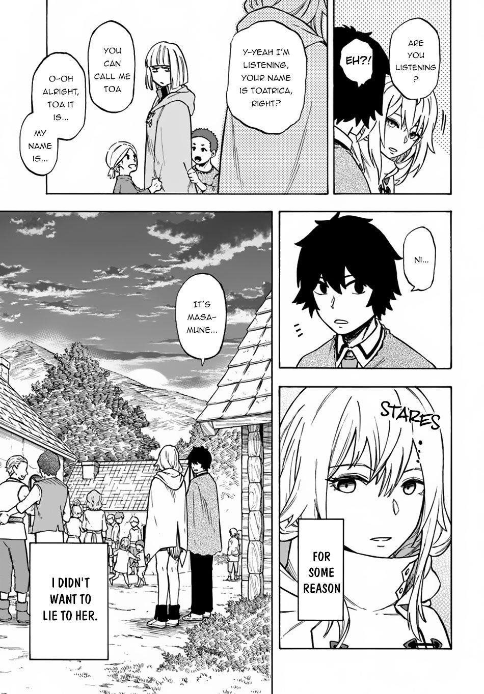 Nito’s Lazy Foreign World Syndrome Chapter 6 - Page 29 in English