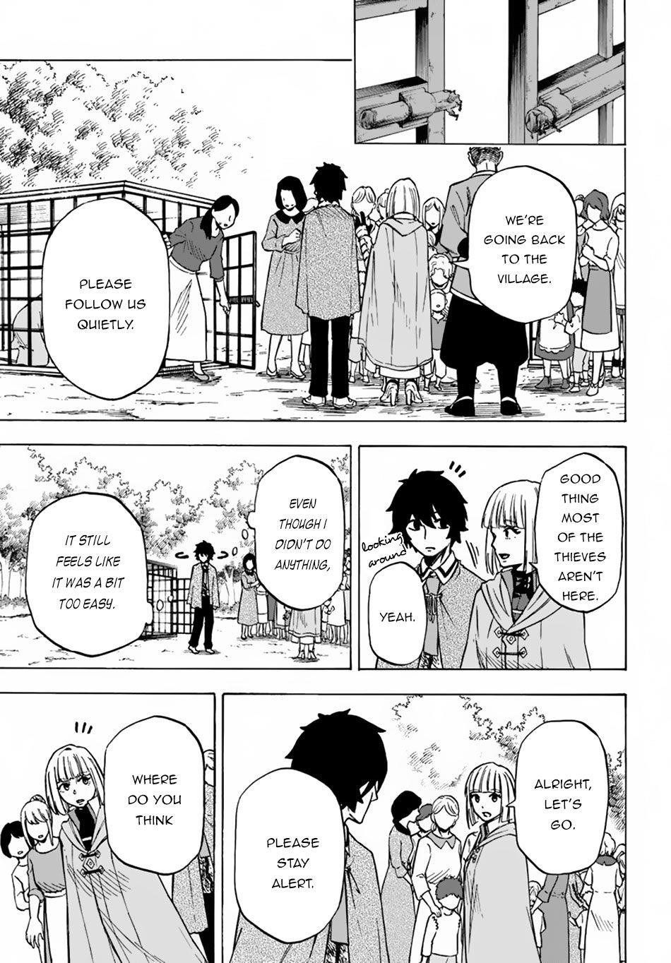 Nito’s Lazy Foreign World Syndrome Chapter 6 - Page 3 in English
