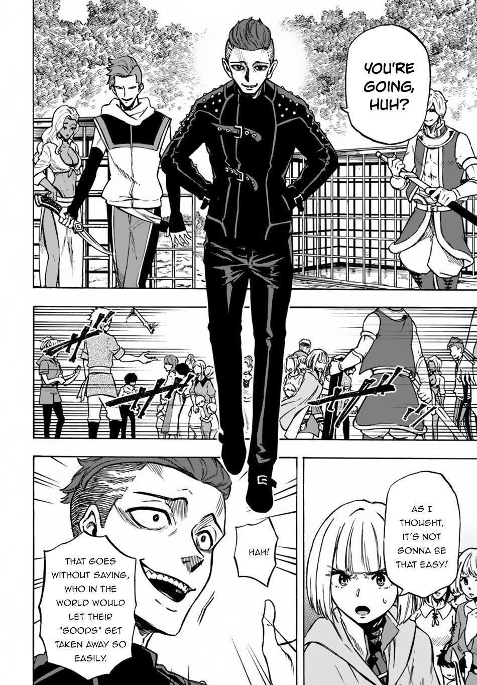 Nito’s Lazy Foreign World Syndrome Chapter 6 - Page 4 in English