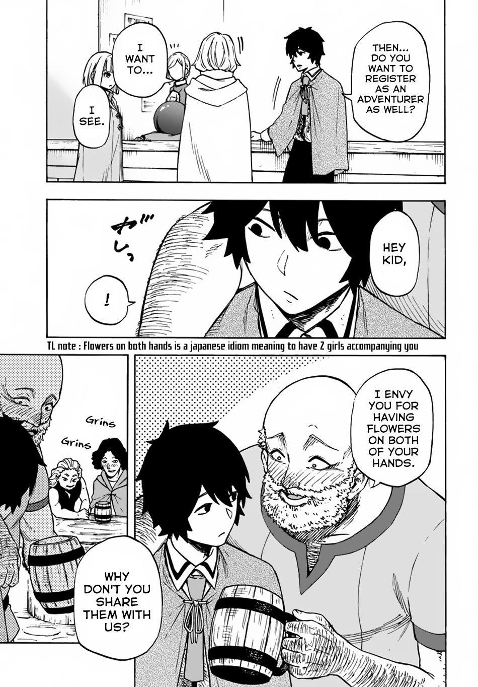 Nito’s Lazy Foreign World Syndrome Chapter 7.1 - Page 10 in English