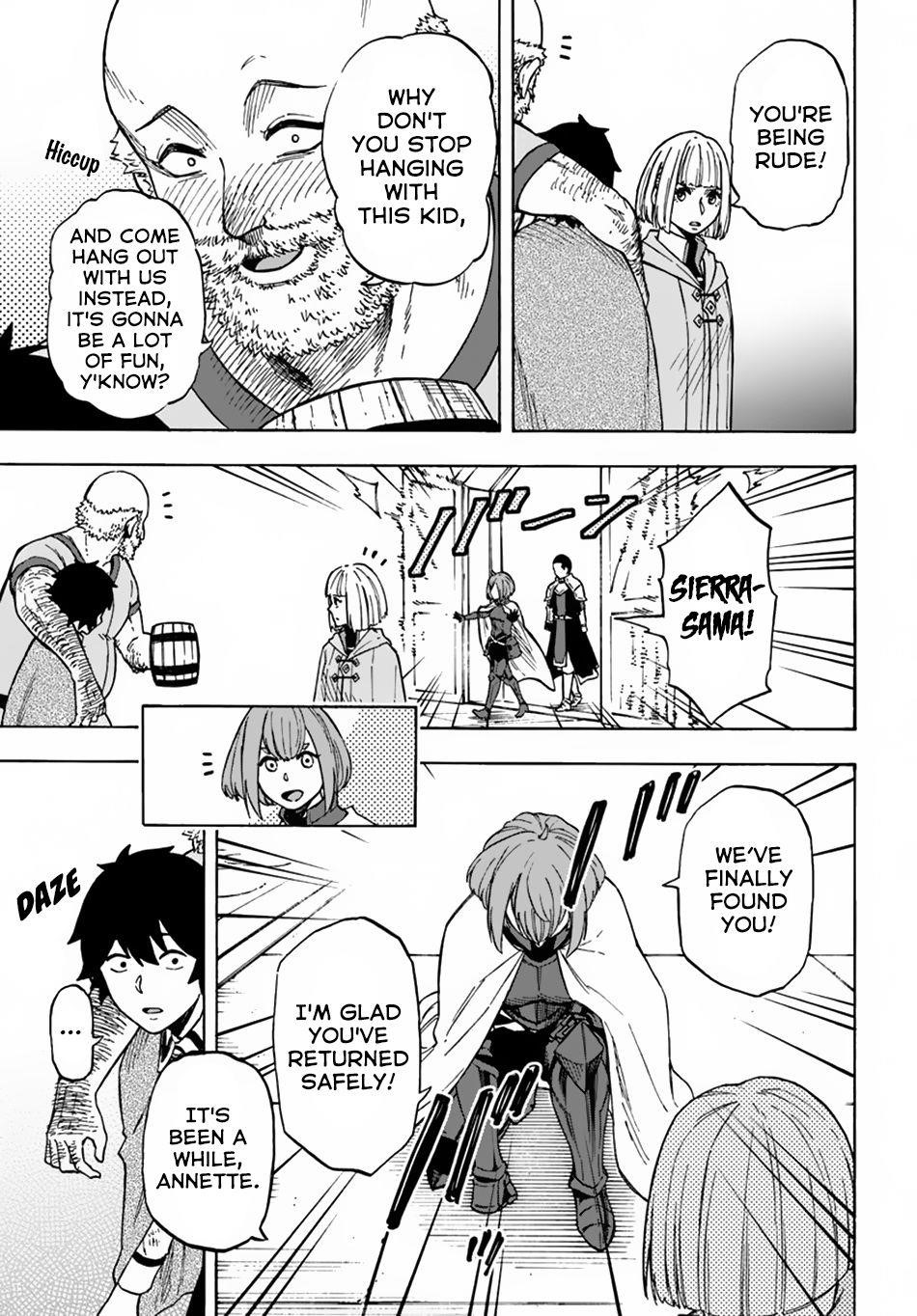 Nito’s Lazy Foreign World Syndrome Chapter 7.1 - Page 12 in English