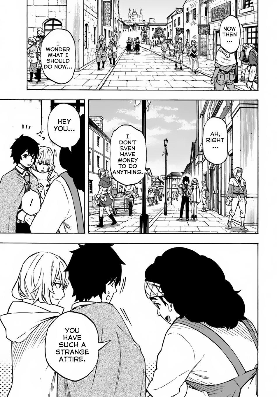 Nito’s Lazy Foreign World Syndrome Chapter 7.1 - Page 16 in English