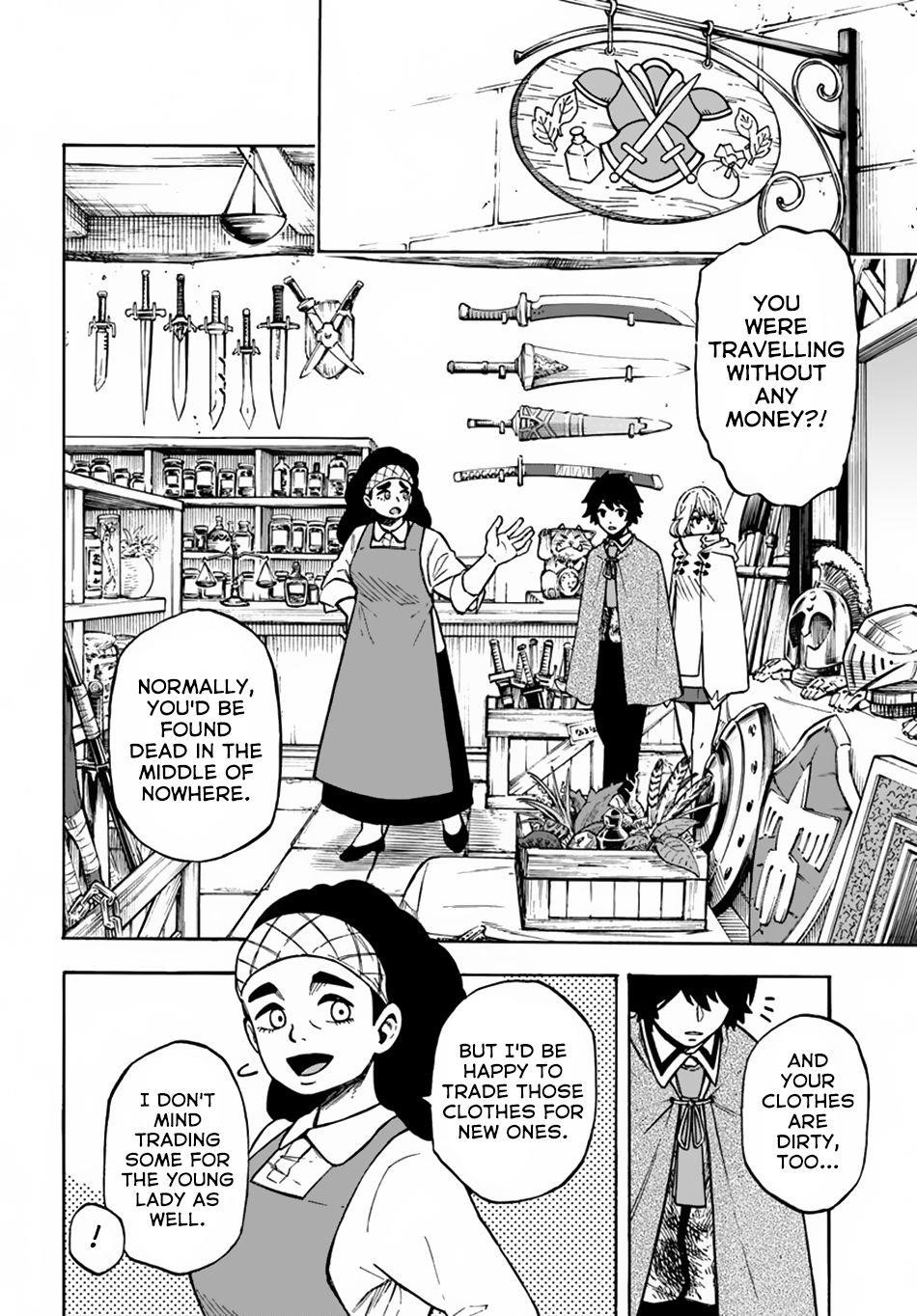 Nito’s Lazy Foreign World Syndrome Chapter 7.1 - Page 17 in English
