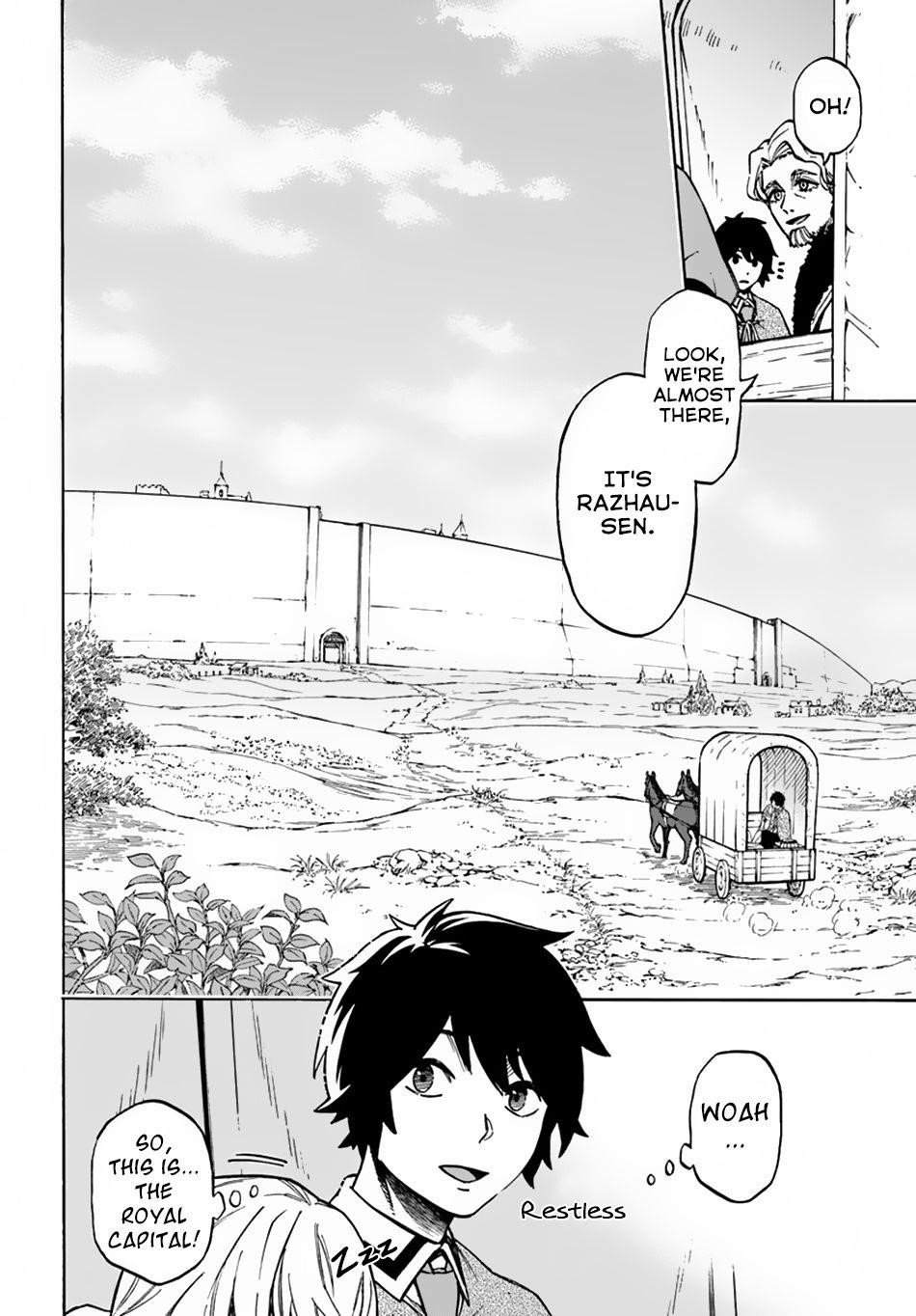 Nito’s Lazy Foreign World Syndrome Chapter 7.1 - Page 5 in English
