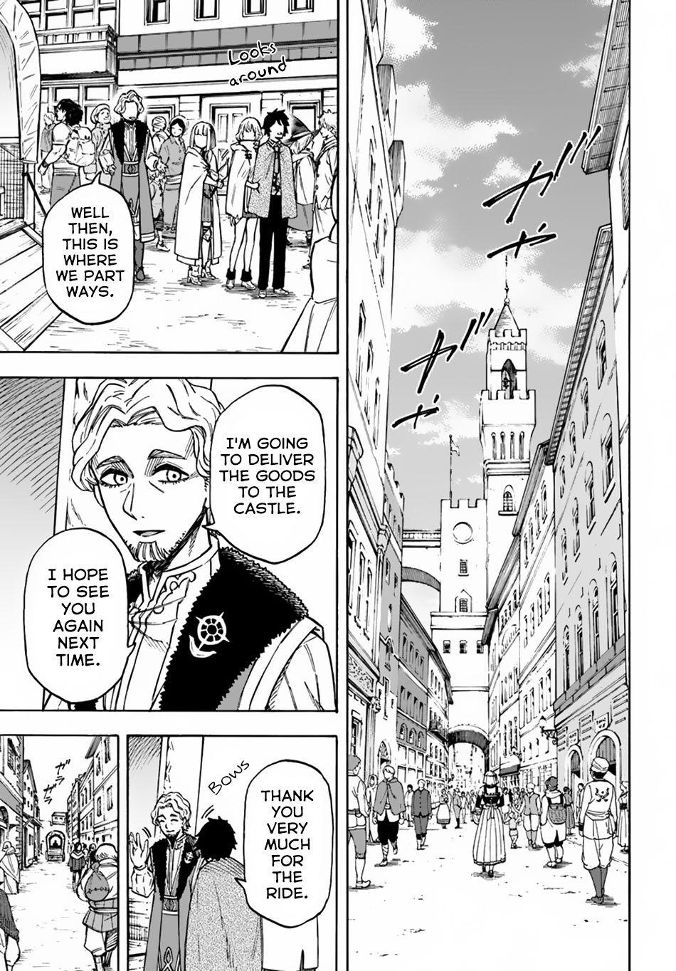 Nito’s Lazy Foreign World Syndrome Chapter 7.1 - Page 6 in English