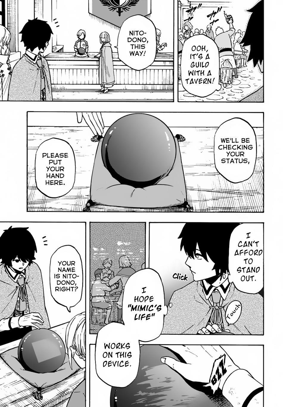 Nito’s Lazy Foreign World Syndrome Chapter 7.1 - Page 8 in English