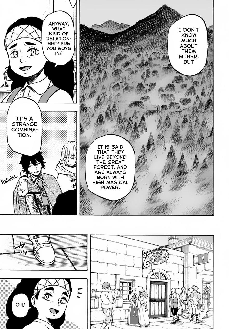 Nito’s Lazy Foreign World Syndrome Chapter 7.2 - Page 4 in English