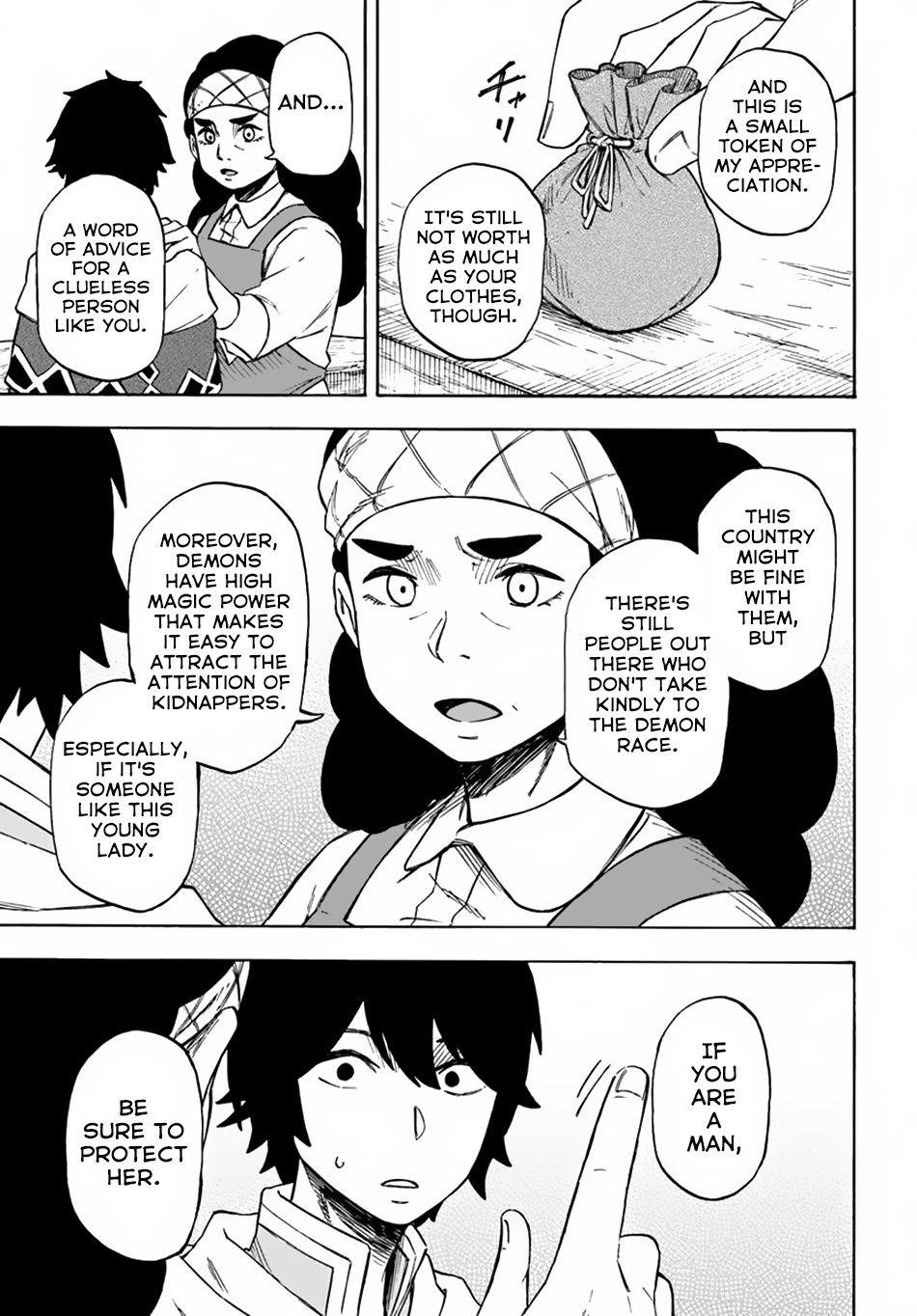 Nito’s Lazy Foreign World Syndrome Chapter 7.2 - Page 6 in English