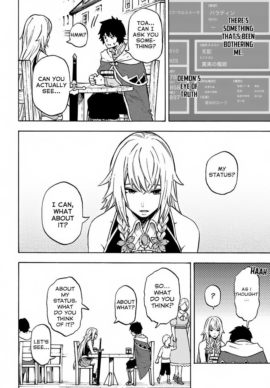 Nito’s Lazy Foreign World Syndrome Chapter 7.2 - Page 9 in English