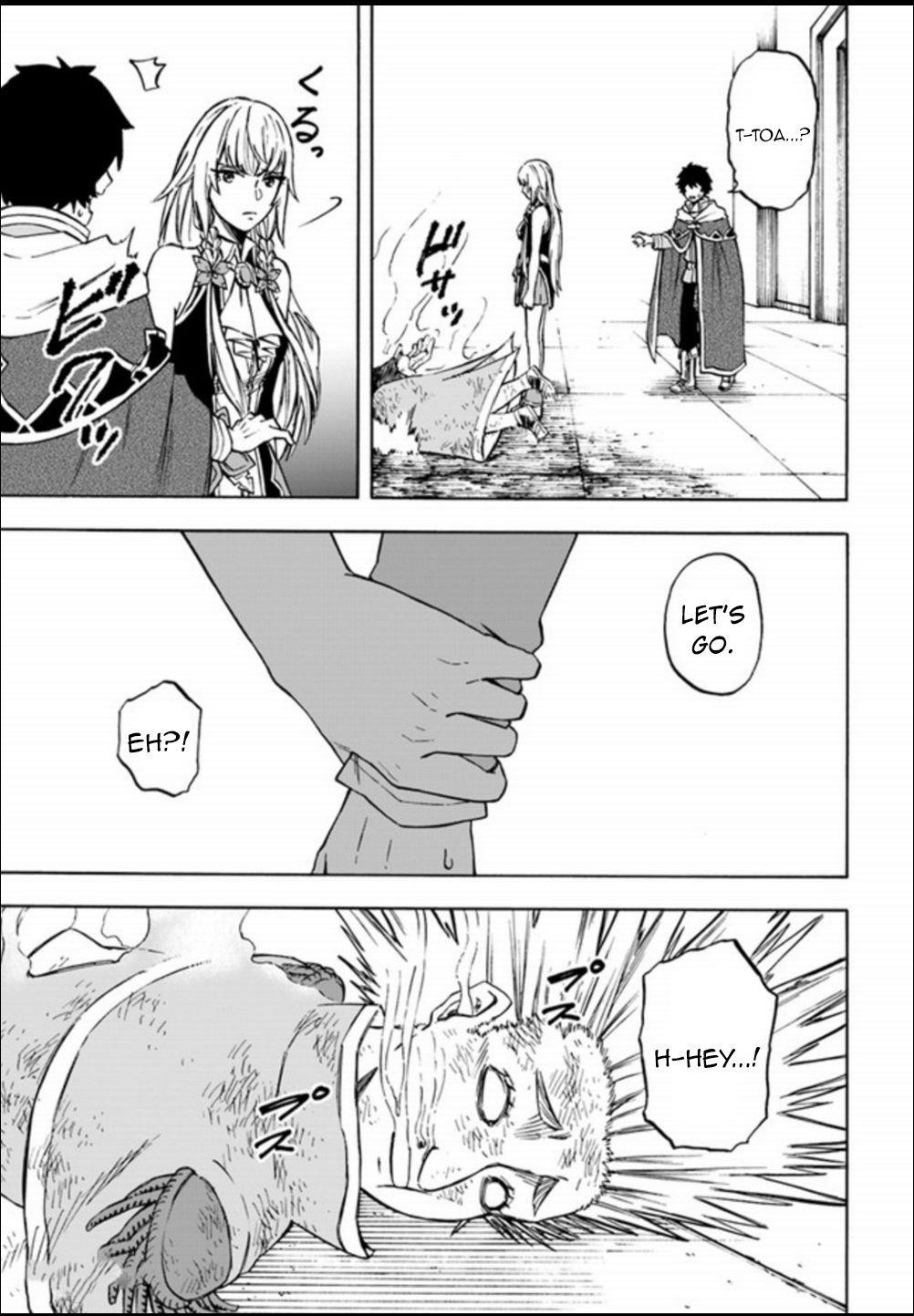 Nito’s Lazy Foreign World Syndrome Chapter 8.1 - Page 11 in English