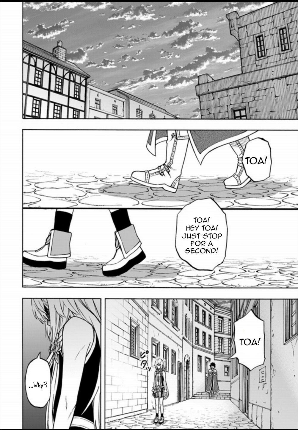 Nito’s Lazy Foreign World Syndrome Chapter 8.1 - Page 12 in English
