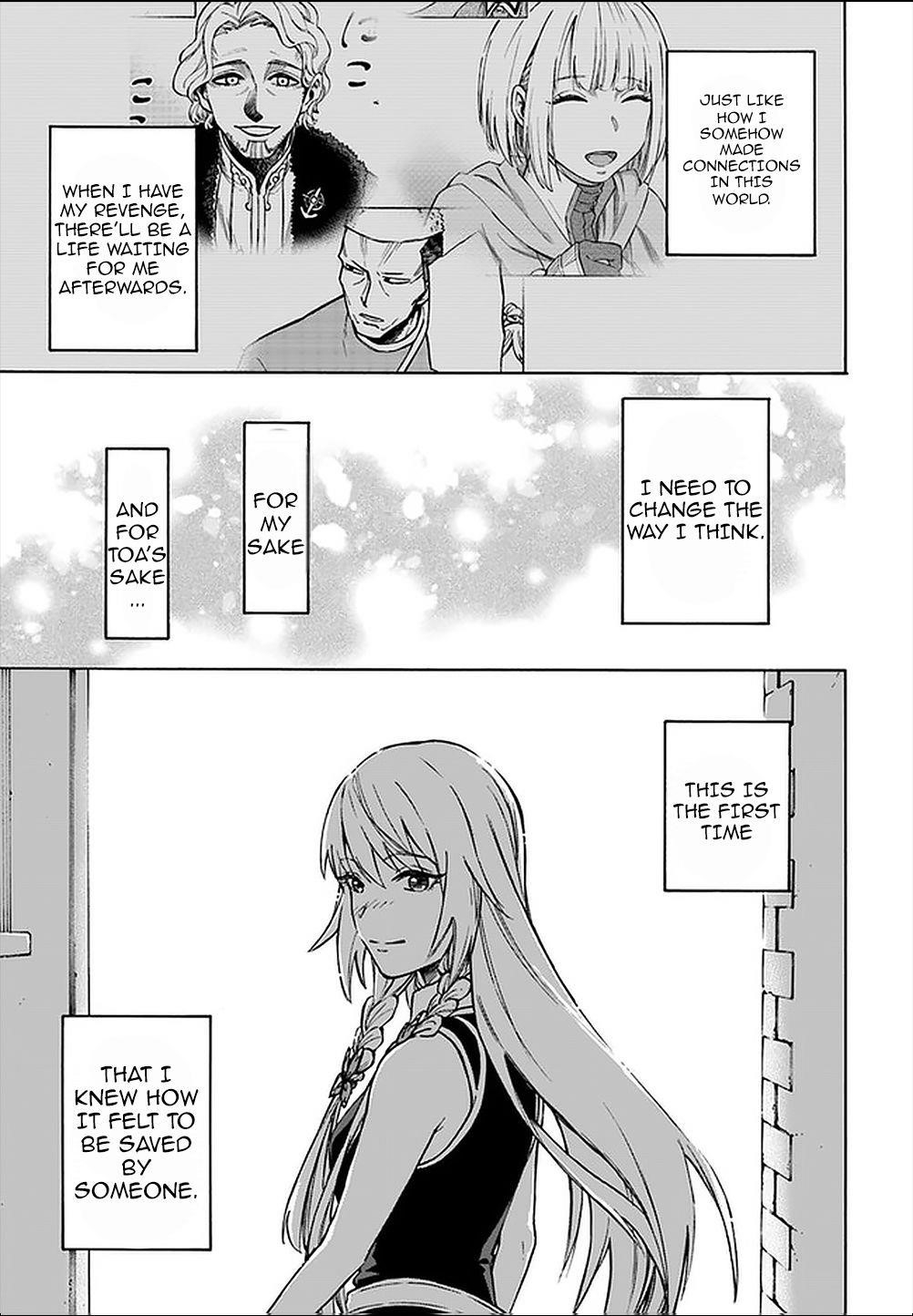 Nito’s Lazy Foreign World Syndrome Chapter 8.1 - Page 16 in English