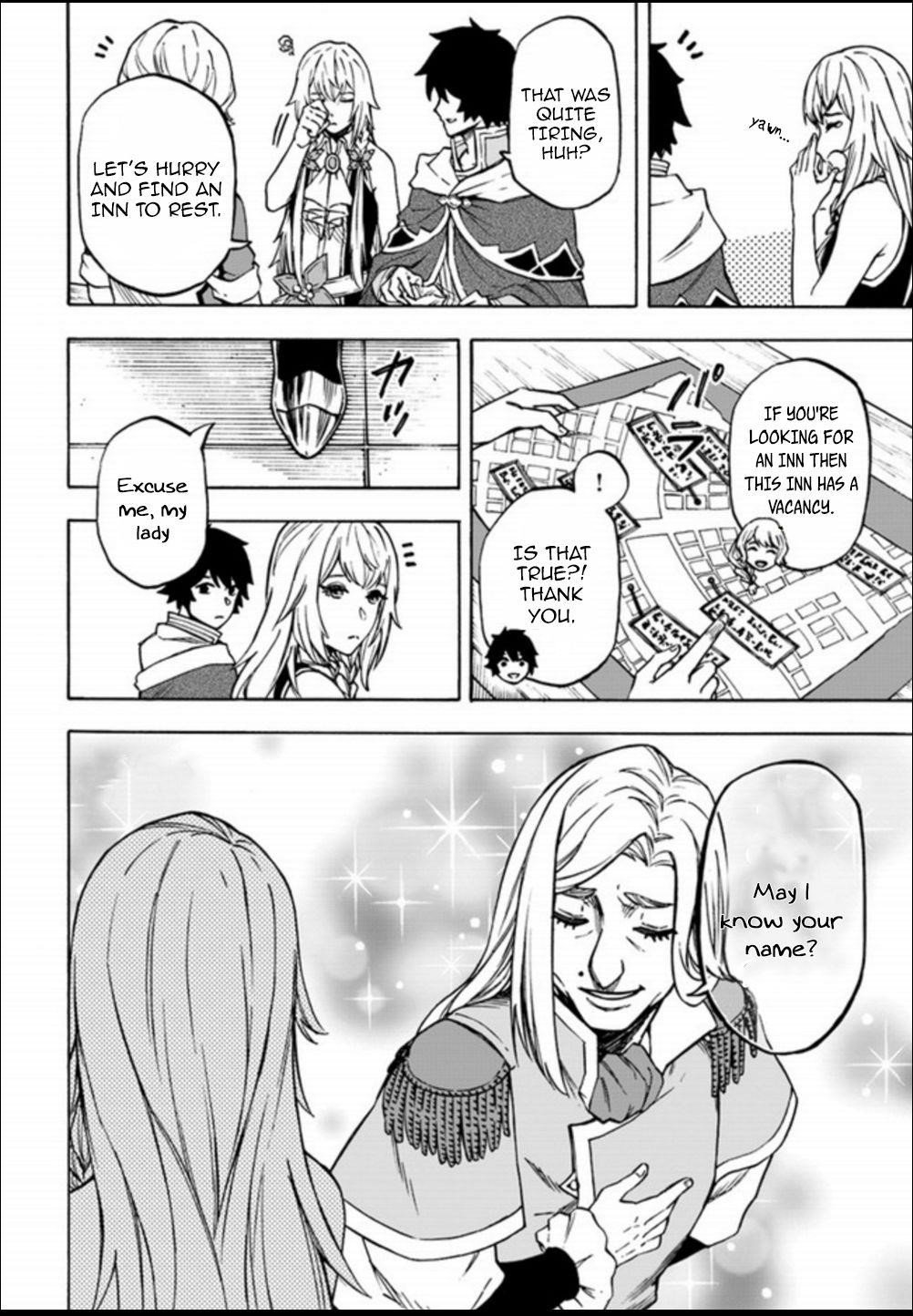 Nito’s Lazy Foreign World Syndrome Chapter 8.1 - Page 4 in English