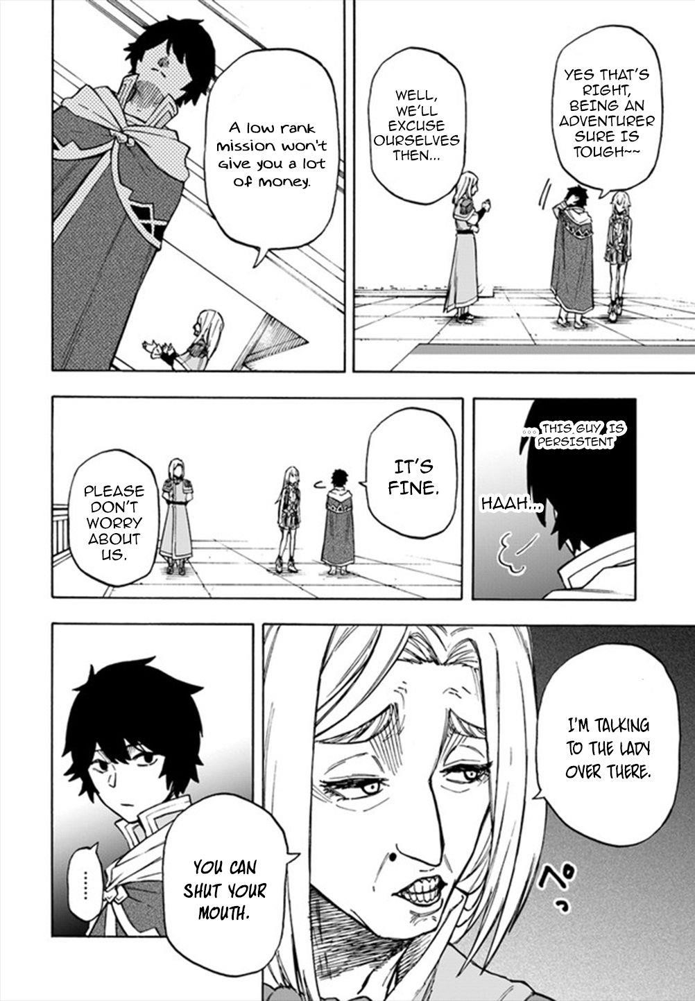 Nito’s Lazy Foreign World Syndrome Chapter 8.1 - Page 6 in English