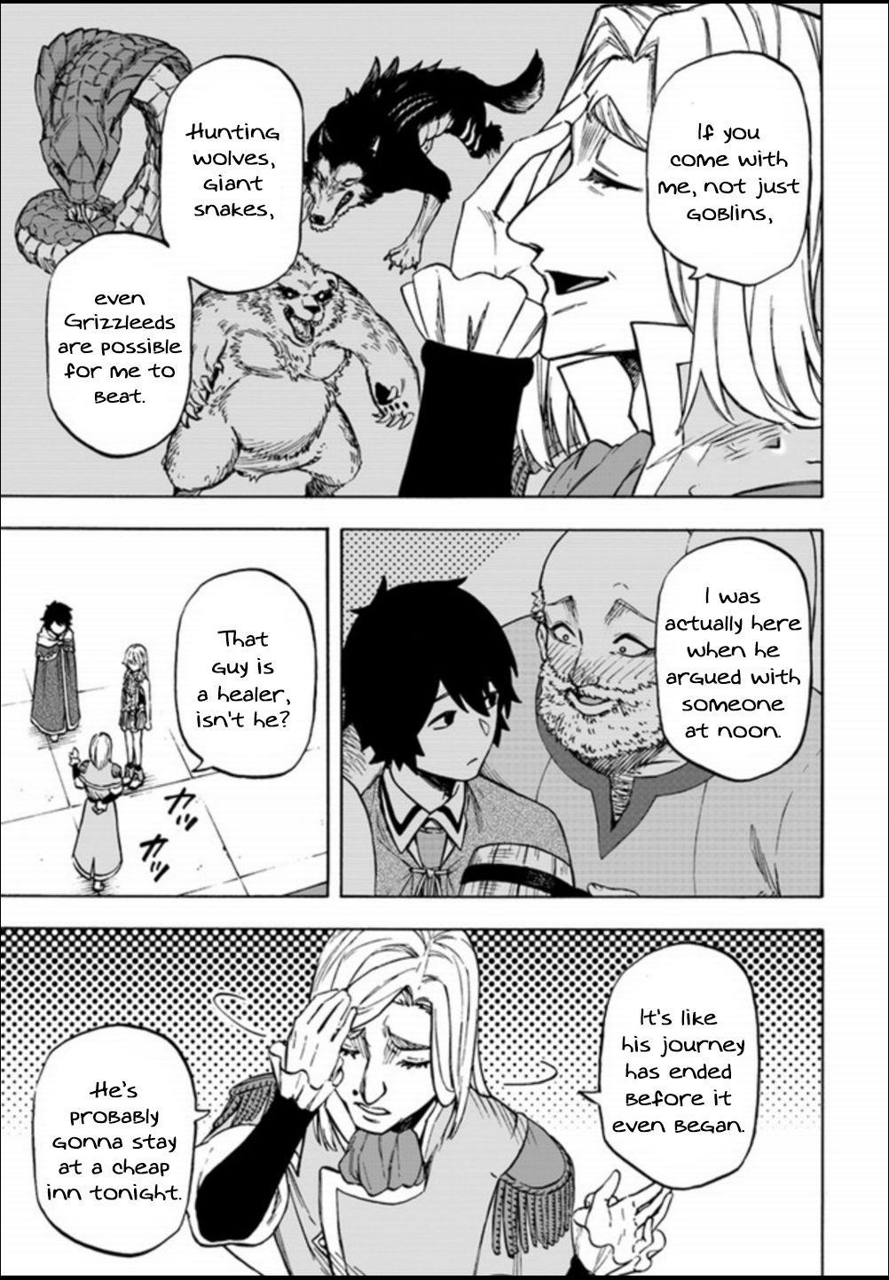 Nito’s Lazy Foreign World Syndrome Chapter 8.1 - Page 7 in English