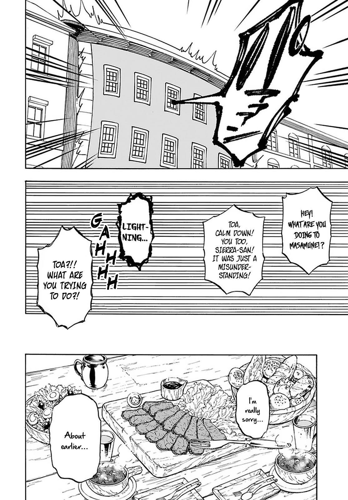 Nito’s Lazy Foreign World Syndrome Chapter 8.2 - Page 11 in English