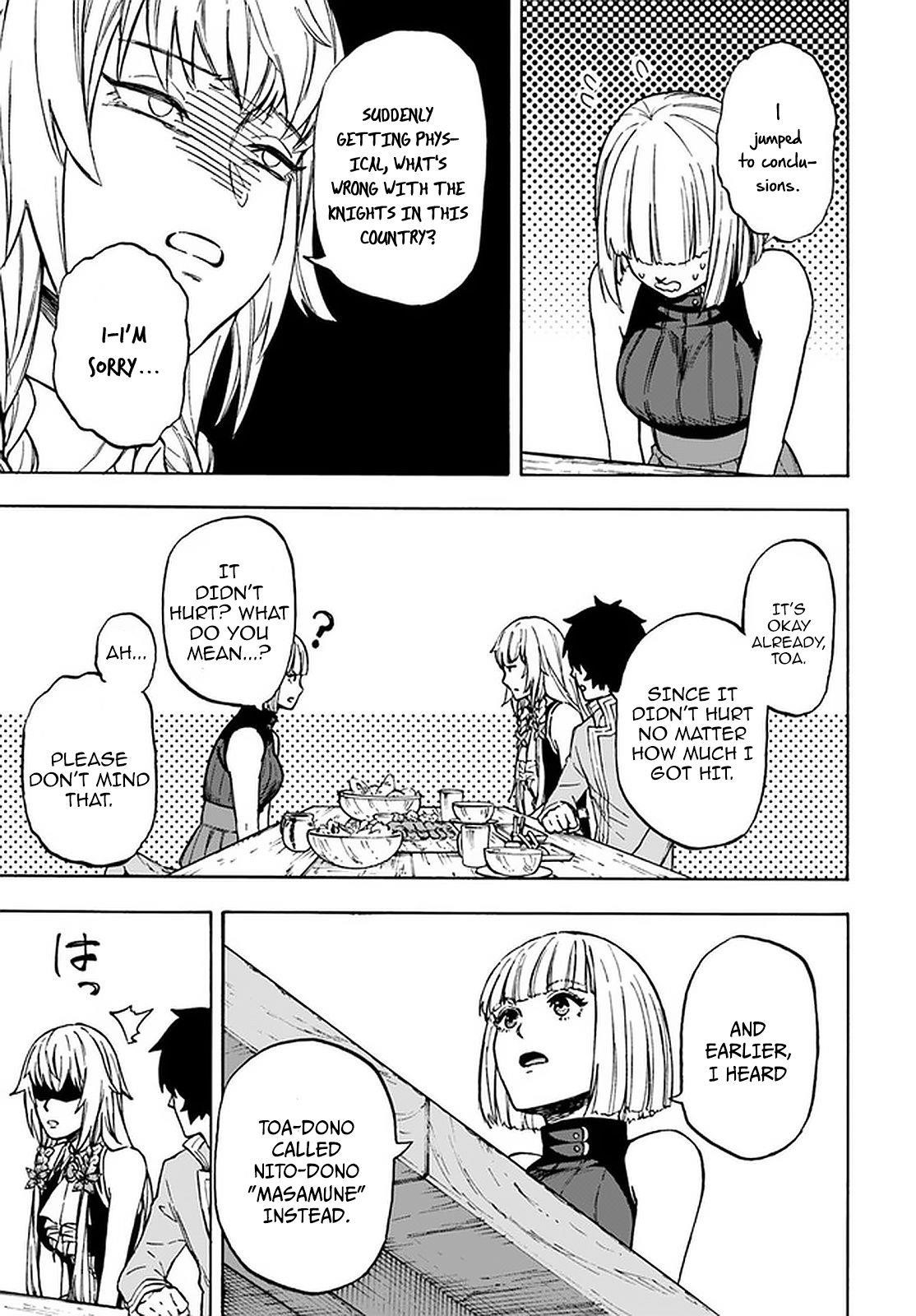 Nito’s Lazy Foreign World Syndrome Chapter 8.2 - Page 12 in English