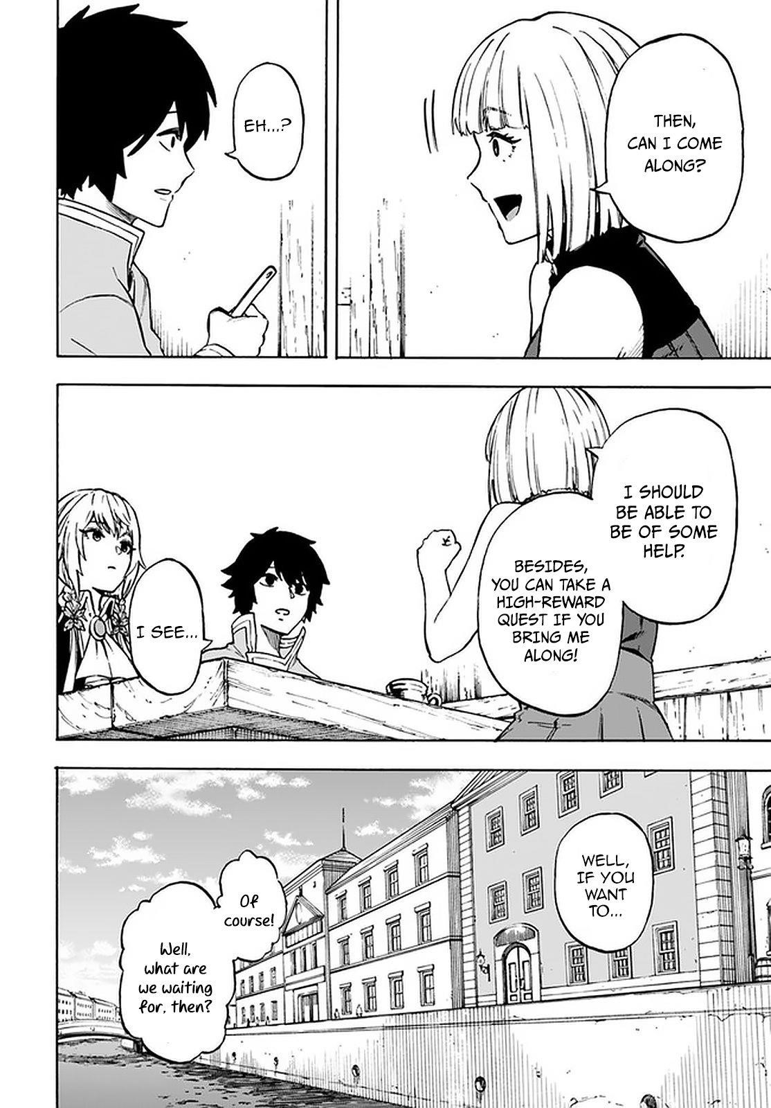 Nito’s Lazy Foreign World Syndrome Chapter 8.2 - Page 15 in English