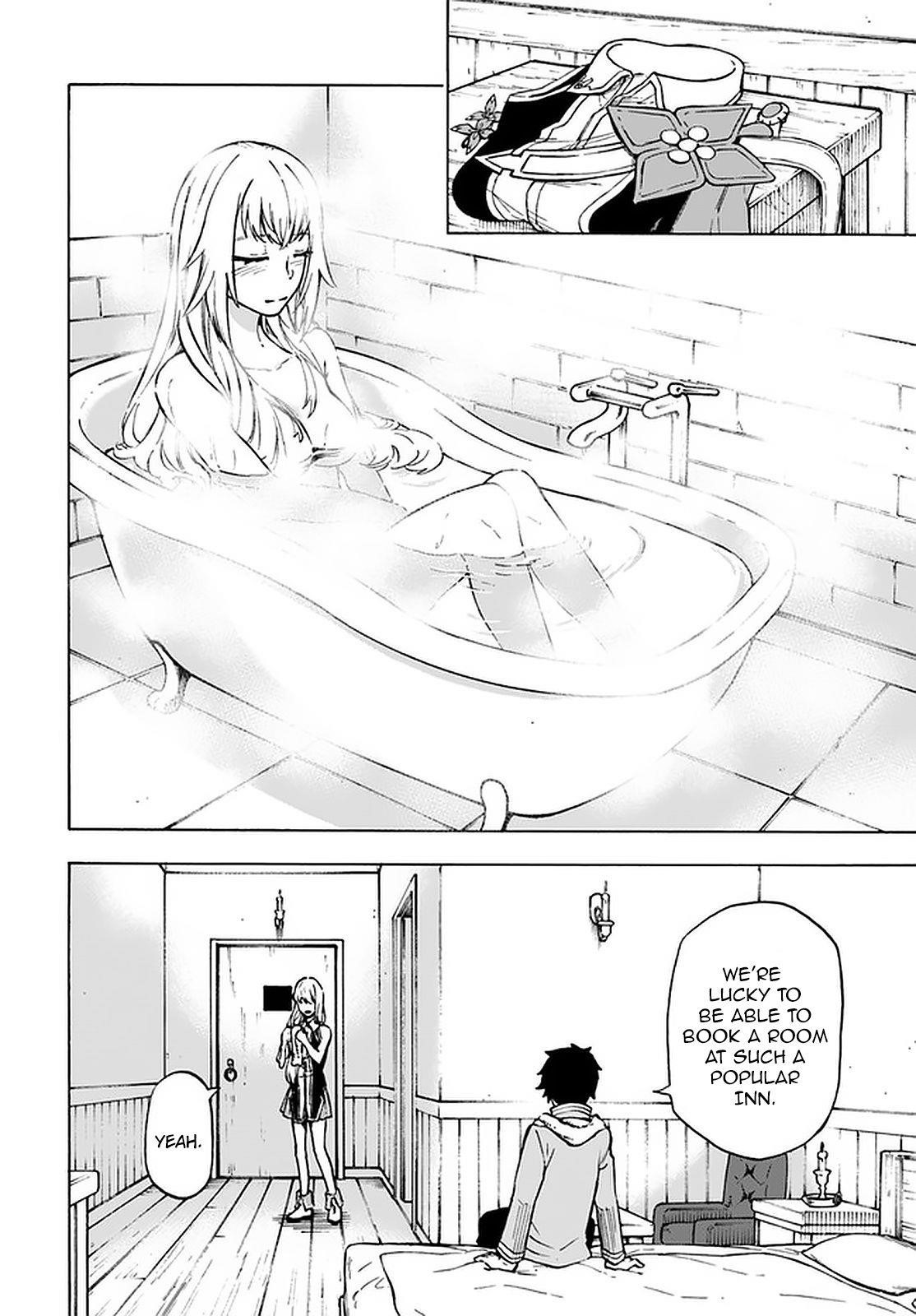Nito’s Lazy Foreign World Syndrome Chapter 8.2 - Page 3 in English