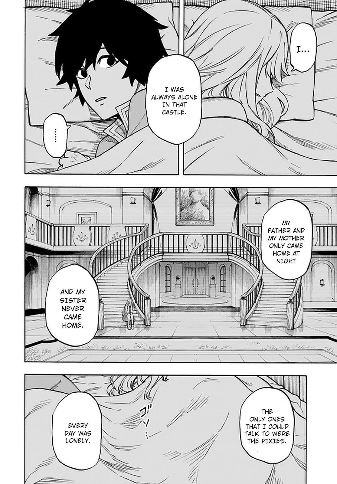 Nito’s Lazy Foreign World Syndrome Chapter 8.2 - Page 7 in English
