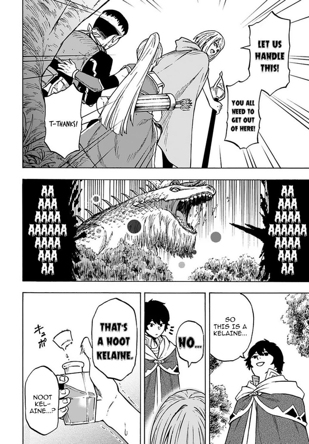 Nito’s Lazy Foreign World Syndrome Chapter 9.1 - Page 13 in English
