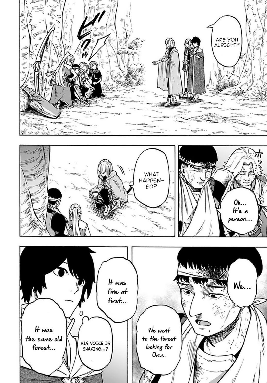 Nito’s Lazy Foreign World Syndrome Chapter 9.1 - Page 8 in English