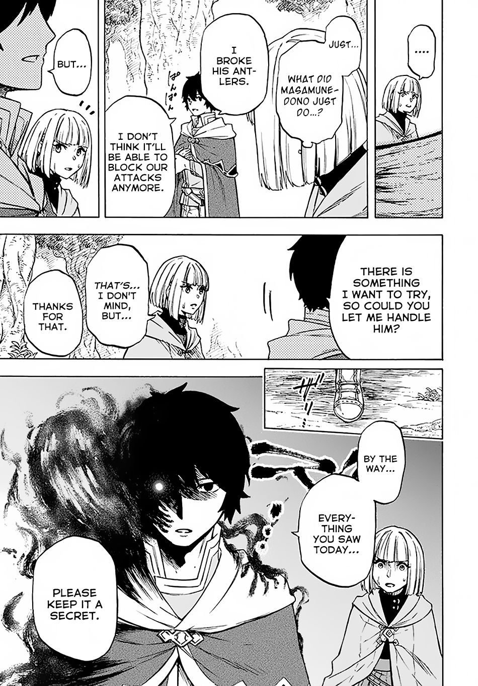 Nito’s Lazy Foreign World Syndrome Chapter 9.2 - Page 14 in English