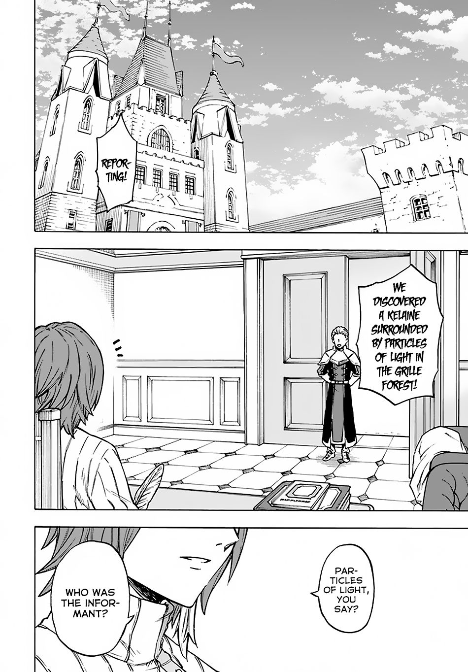 Nito’s Lazy Foreign World Syndrome Chapter 9.2 - Page 15 in English