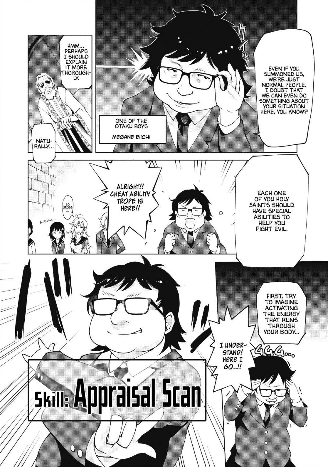 Because I was excluded out of the class transfer, I decided make a classmate harem Chapter 1 - Page 10 in English