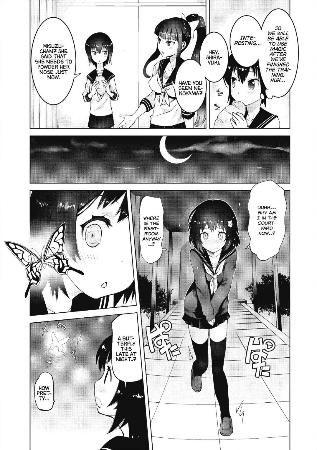 Because I was excluded out of the class transfer, I decided make a classmate harem Chapter 1 - Page 17 in English