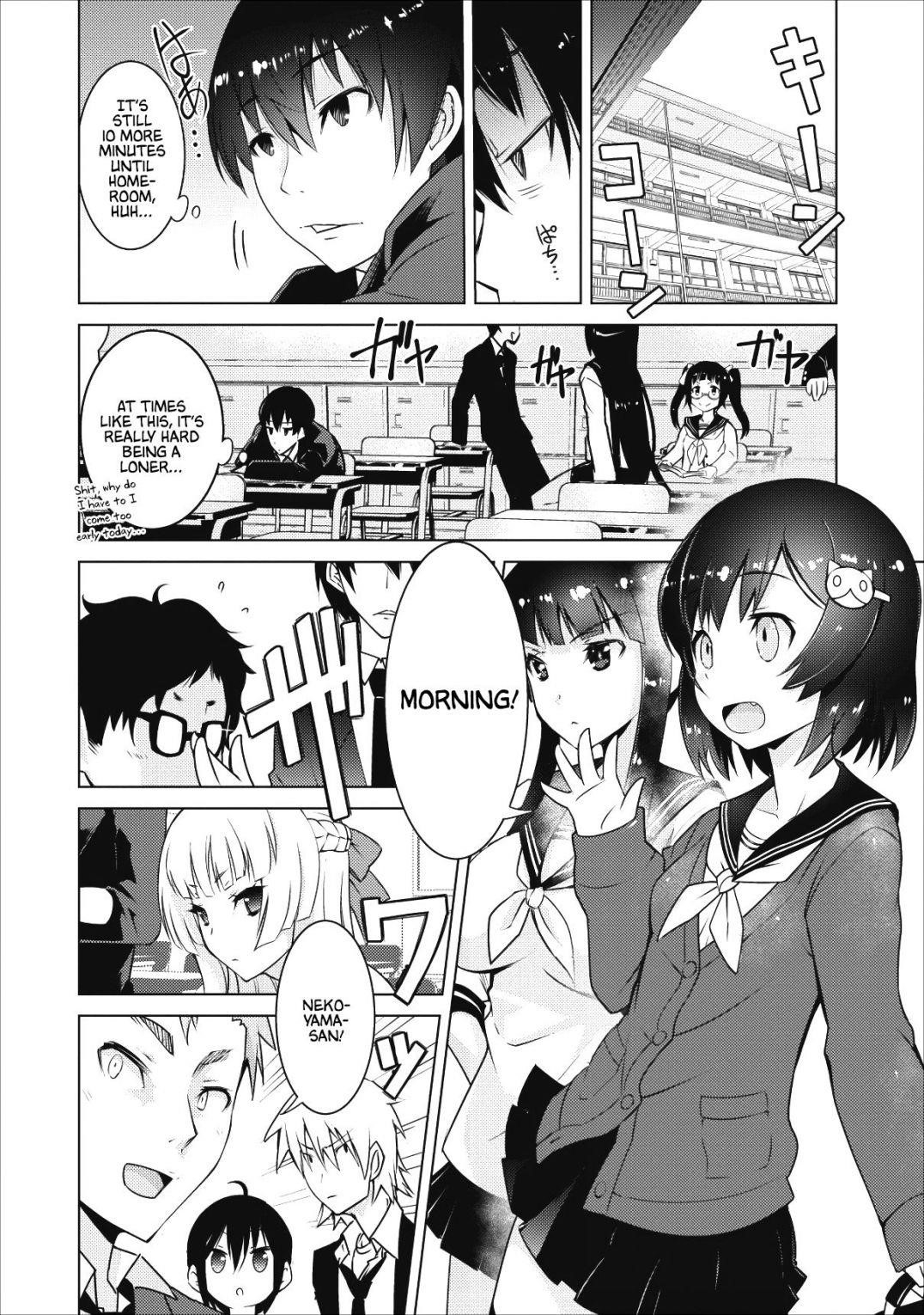 Because I was excluded out of the class transfer, I decided make a classmate harem Chapter 1 - Page 3 in English