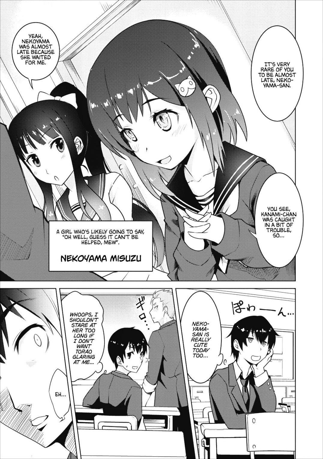 Because I was excluded out of the class transfer, I decided make a classmate harem Chapter 1 - Page 4 in English