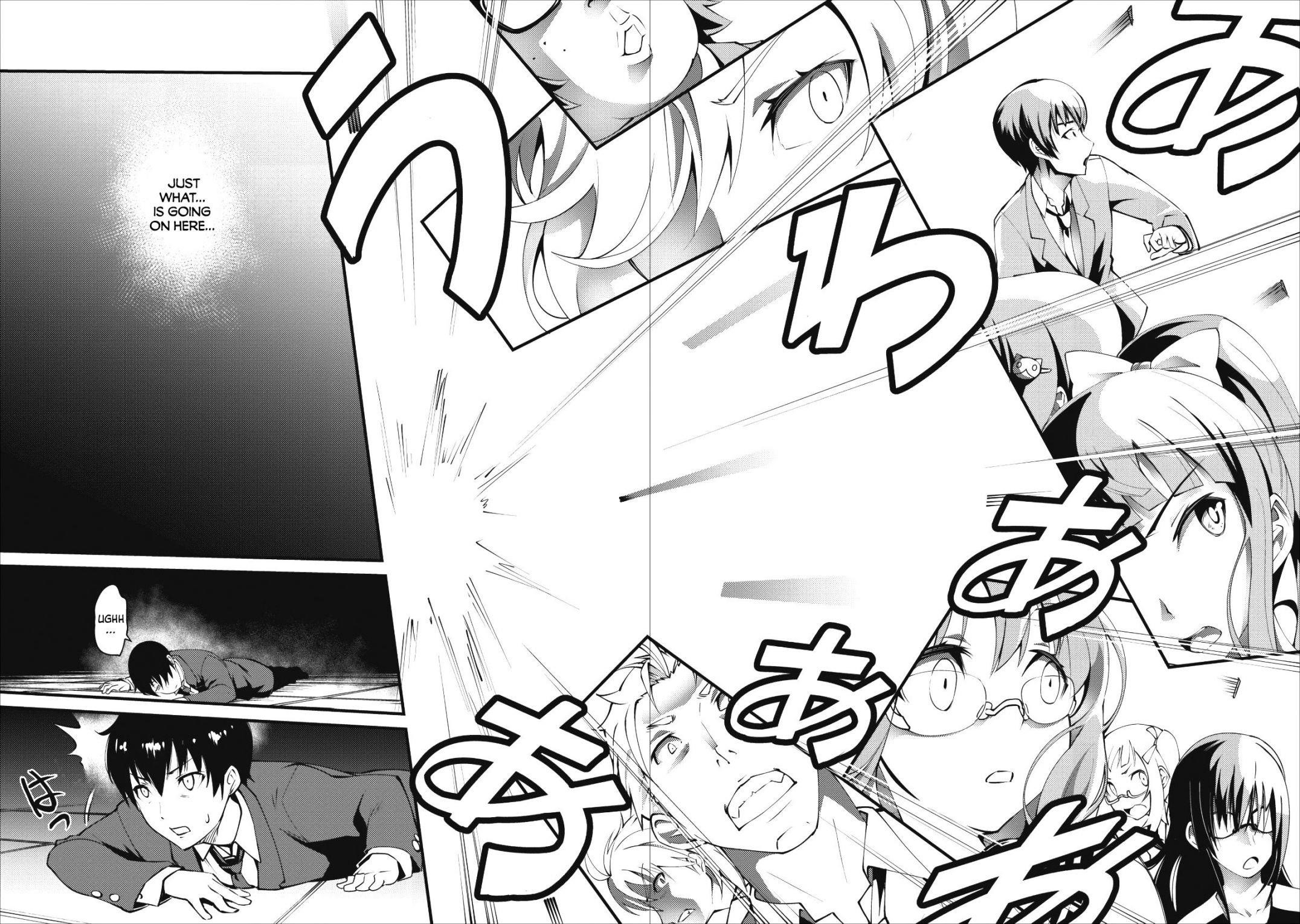 Because I was excluded out of the class transfer, I decided make a classmate harem Chapter 1 - Page 5 in English