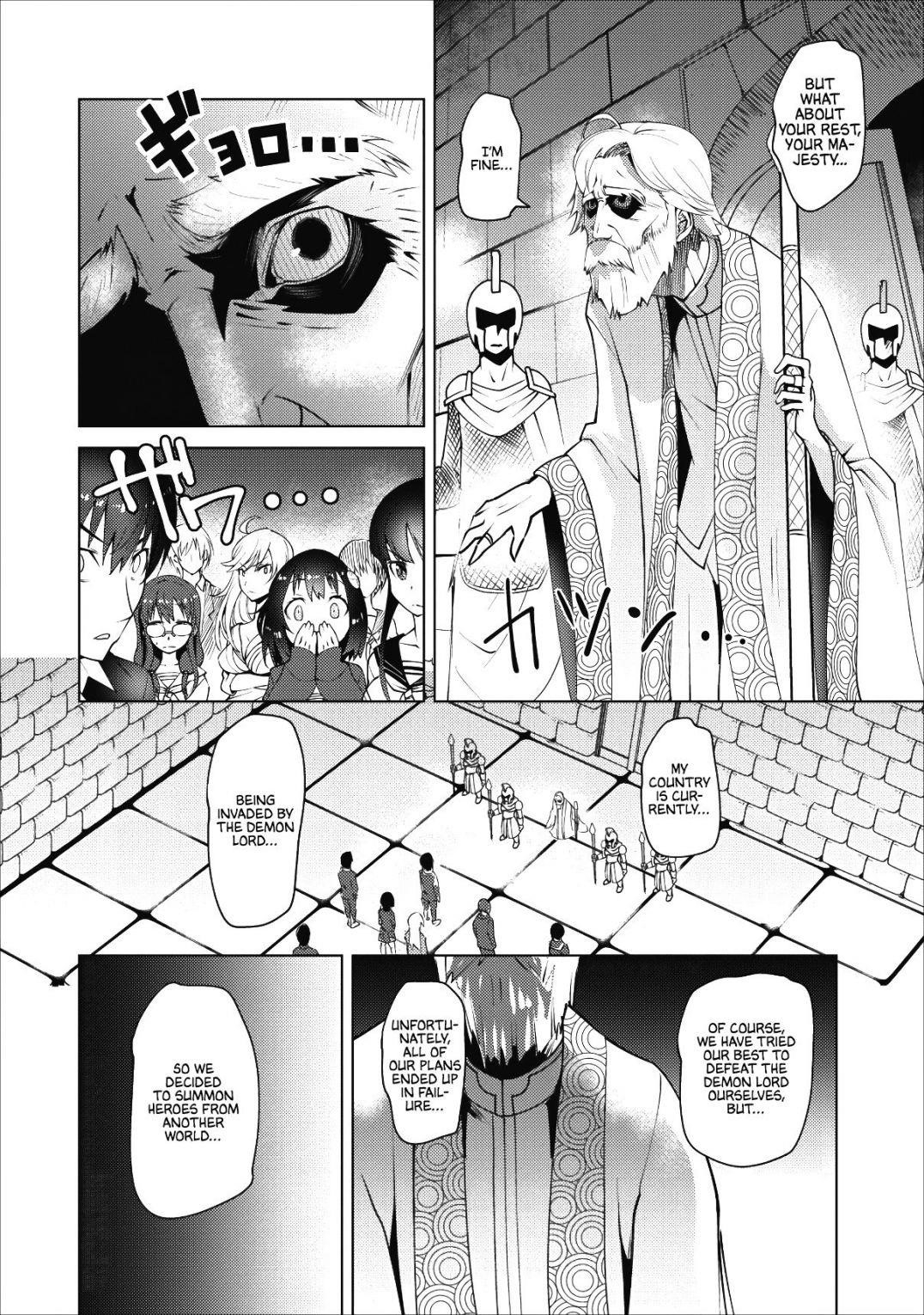 Because I was excluded out of the class transfer, I decided make a classmate harem Chapter 1 - Page 8 in English
