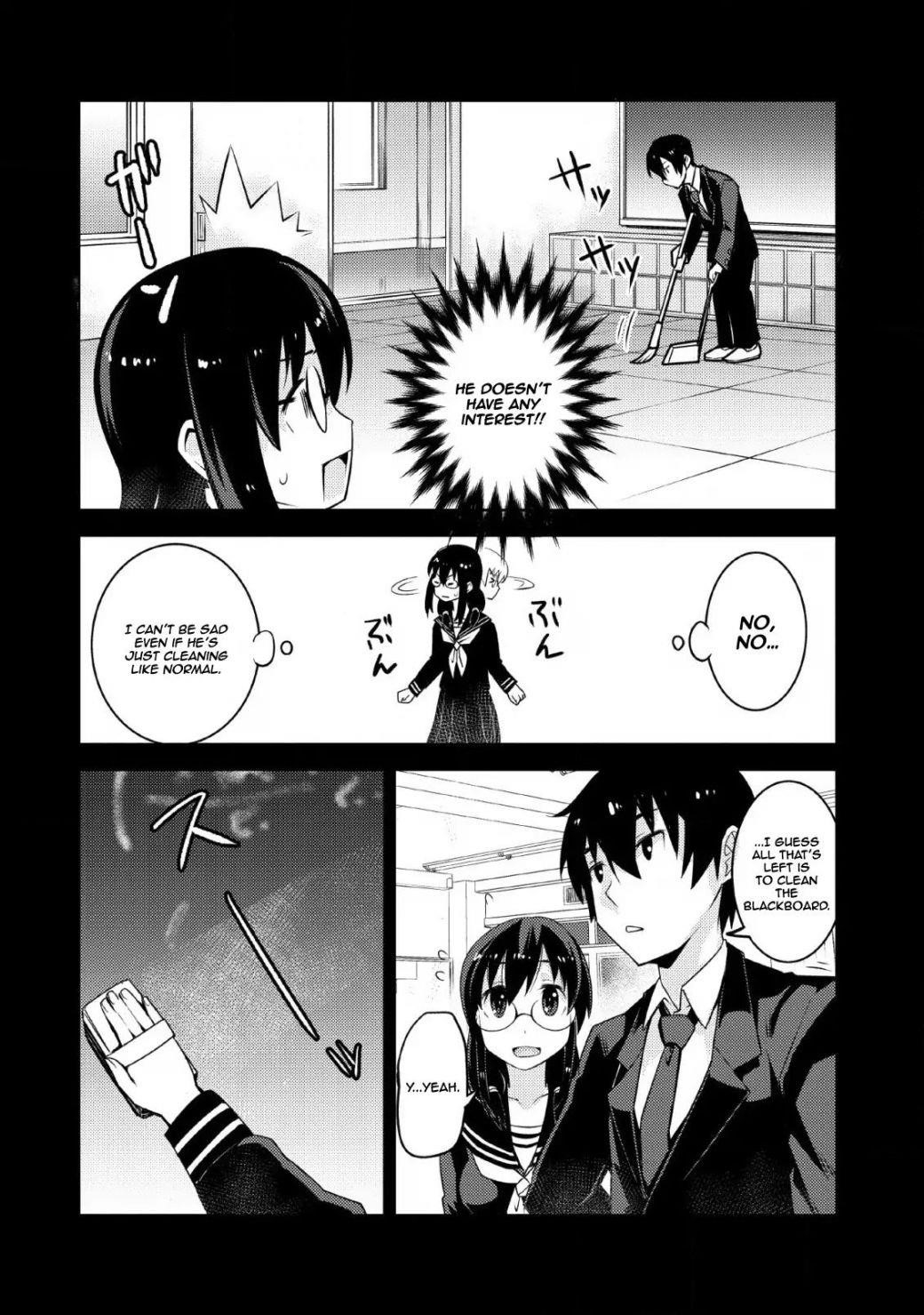 Because I was excluded out of the class transfer, I decided make a classmate harem Chapter 10 - Page 10 in English