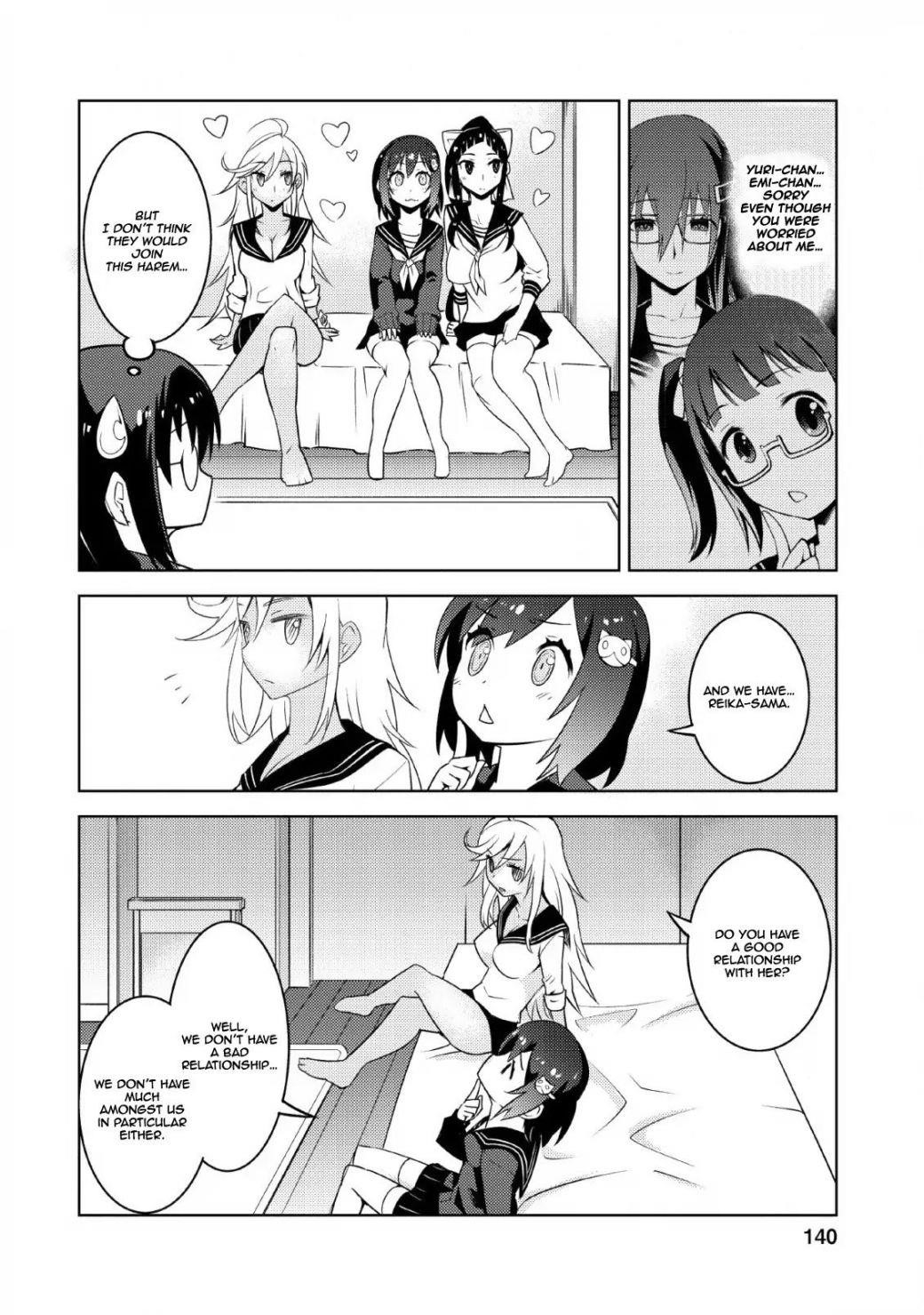 Because I was excluded out of the class transfer, I decided make a classmate harem Chapter 10 - Page 22 in English