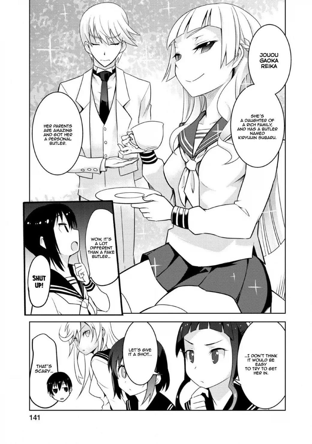 Because I was excluded out of the class transfer, I decided make a classmate harem Chapter 10 - Page 23 in English