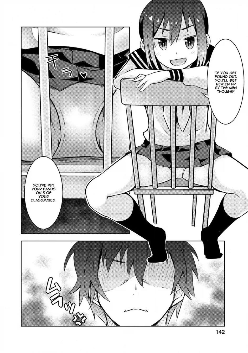 Because I was excluded out of the class transfer, I decided make a classmate harem Chapter 10 - Page 24 in English