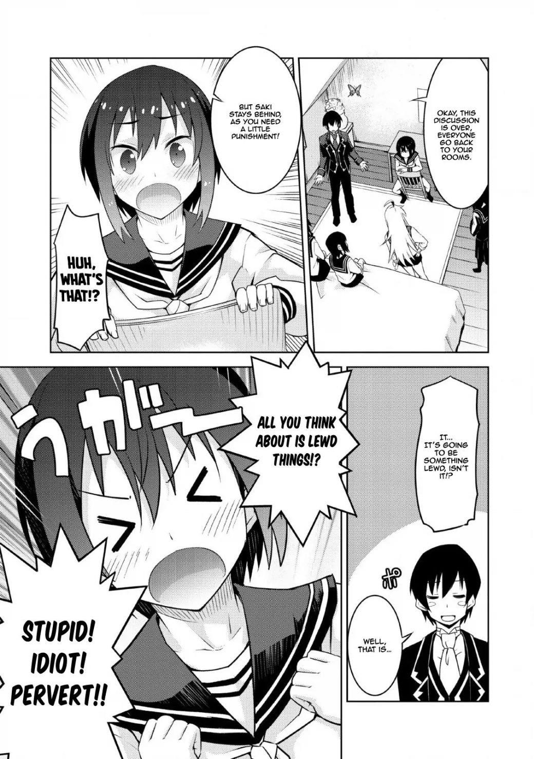 Because I was excluded out of the class transfer, I decided make a classmate harem Chapter 10 - Page 25 in English